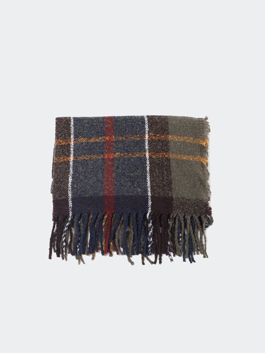 Sciarpa TARTAN BOUCLE SCARF