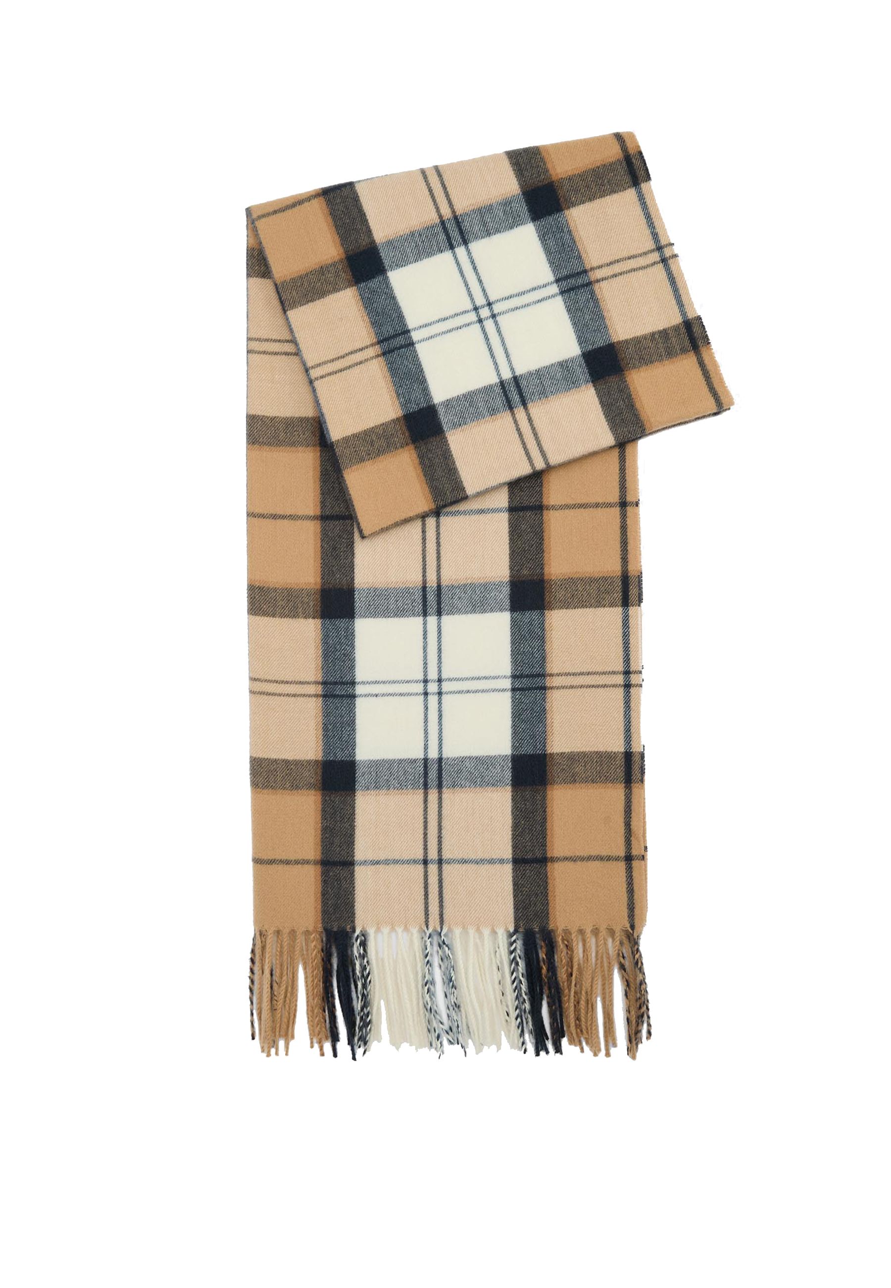 Sciarpa Tartan Blu