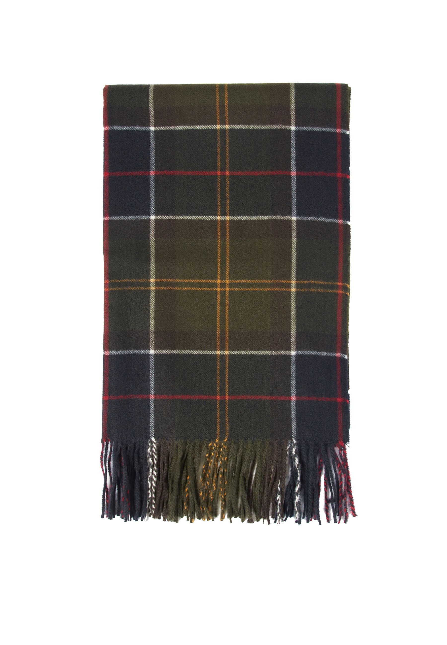 Sciarpa Tartan Blu