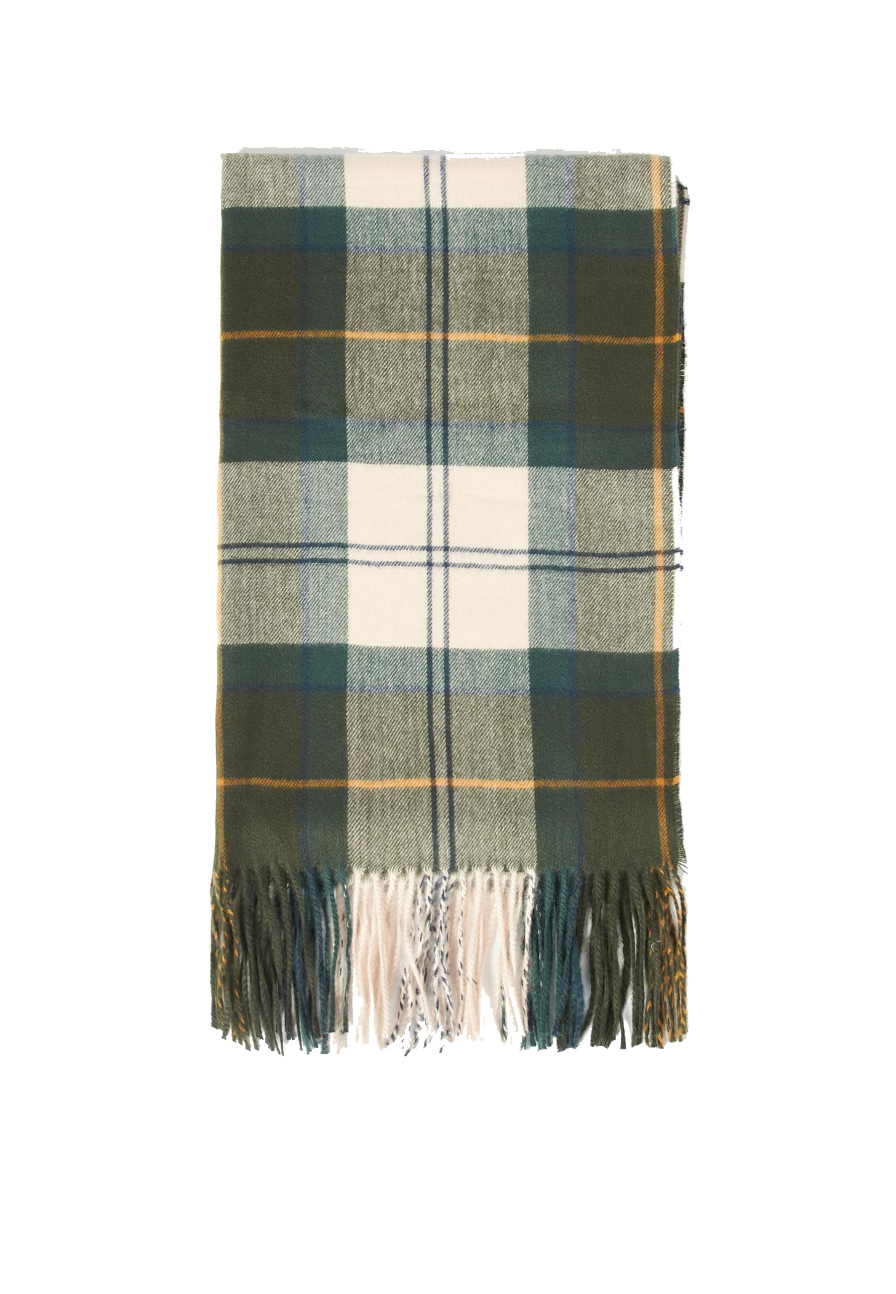 Sciarpa Tartan Blu