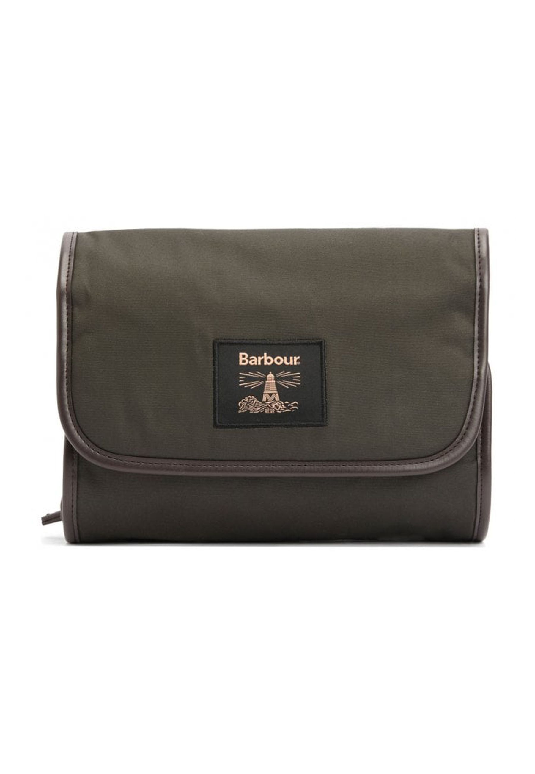 Borsello pratica beauty BARBOUR Verde