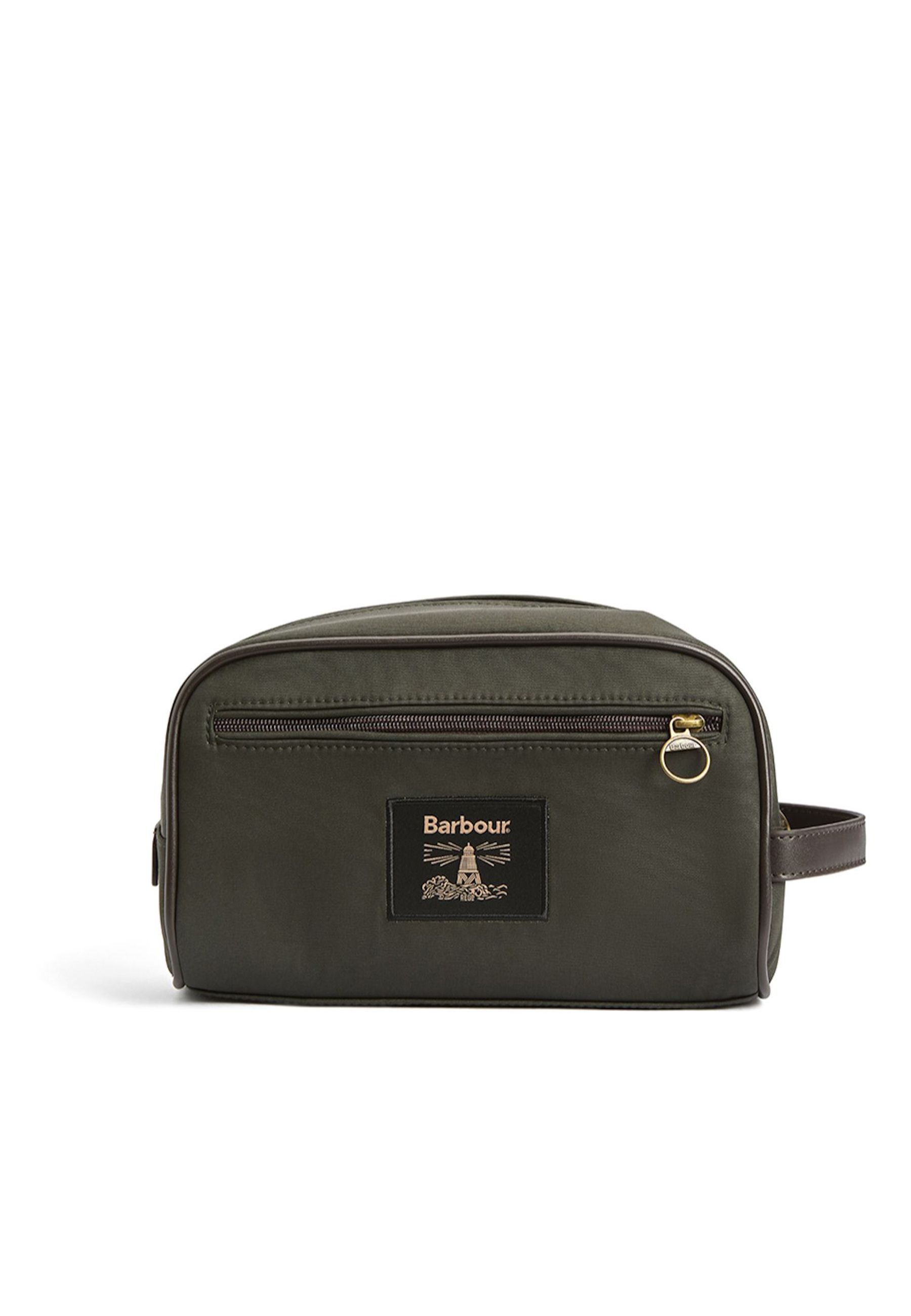 Borsello pratica beauty verde