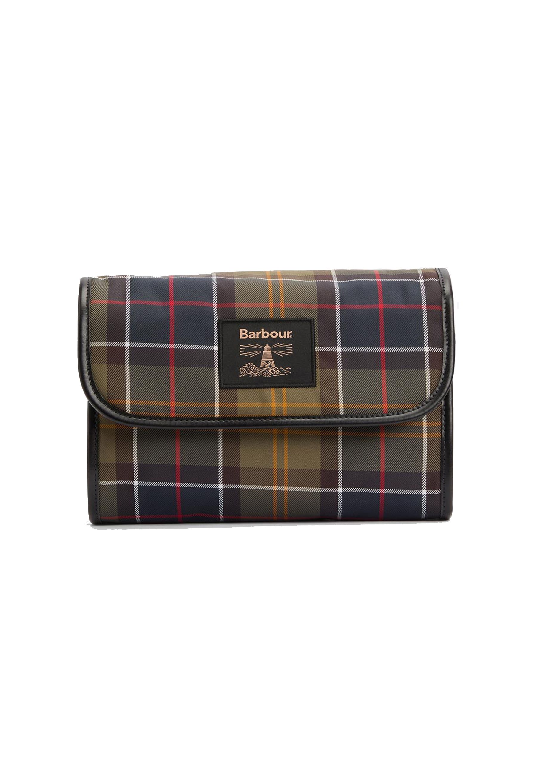 Borsello pratica beauty BARBOUR Tartan