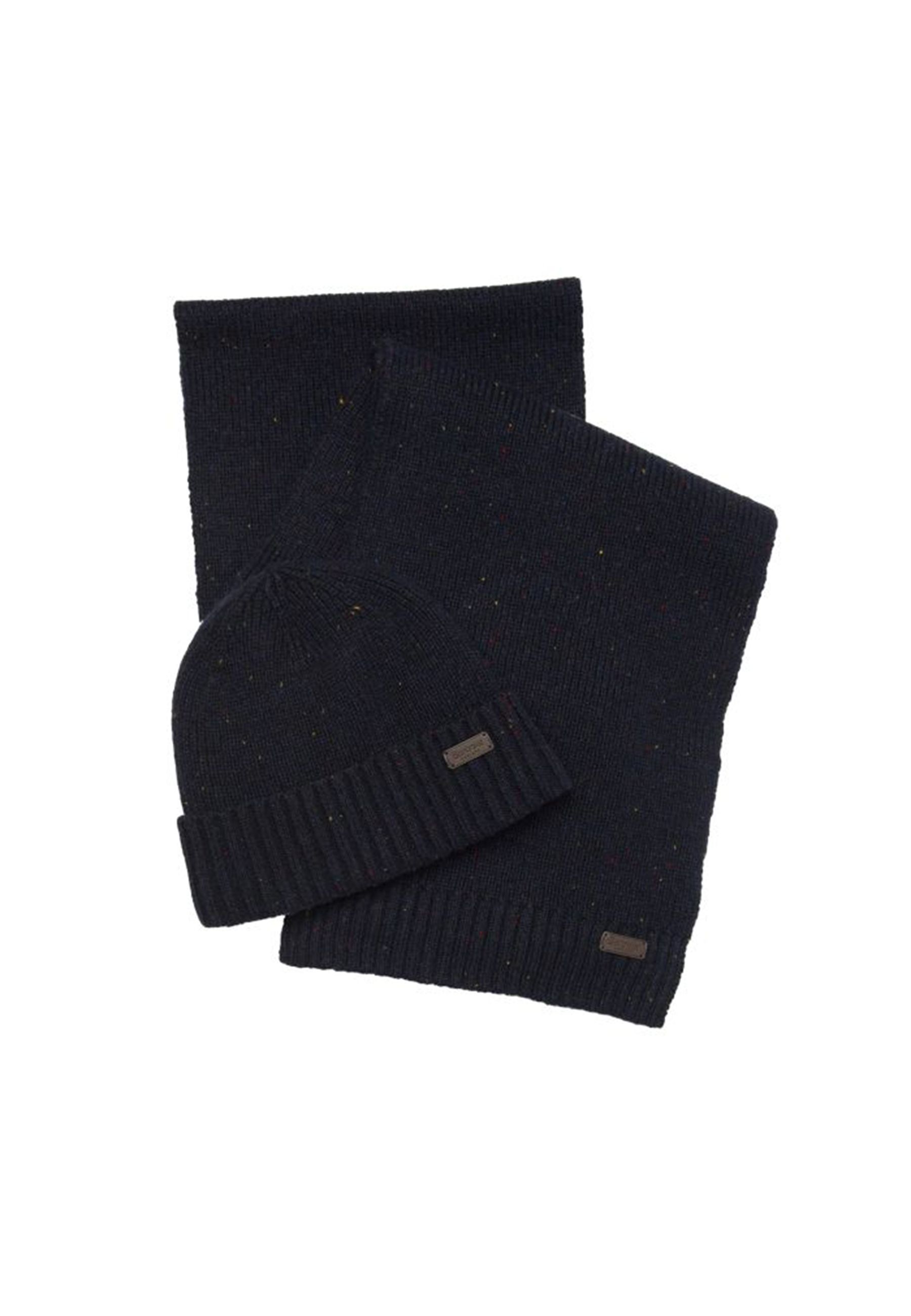 Set Regalo sciarpa e cappello blu sale e pepe
