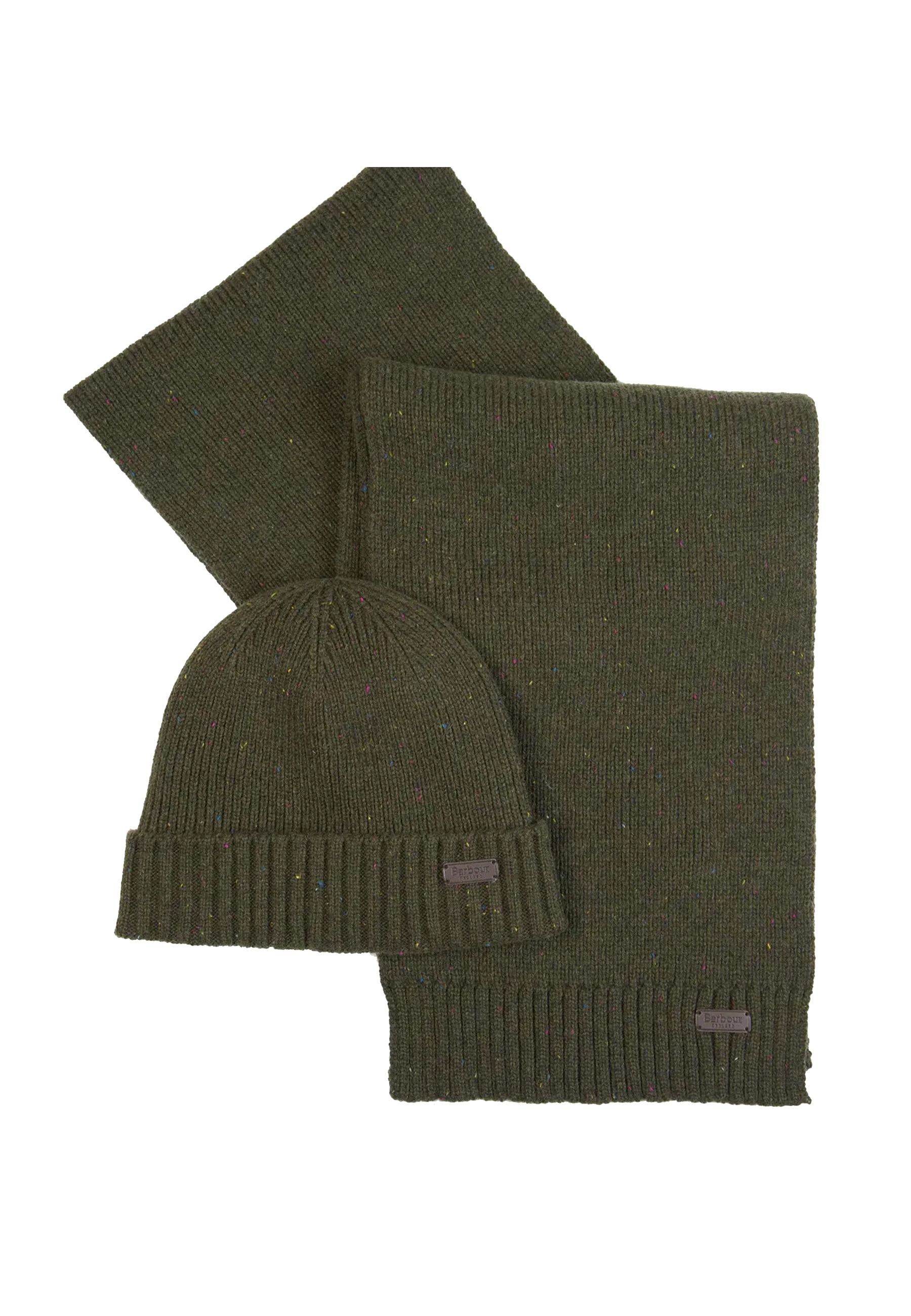 Set Regalo sciarpa e cappello blu sale e pepe
