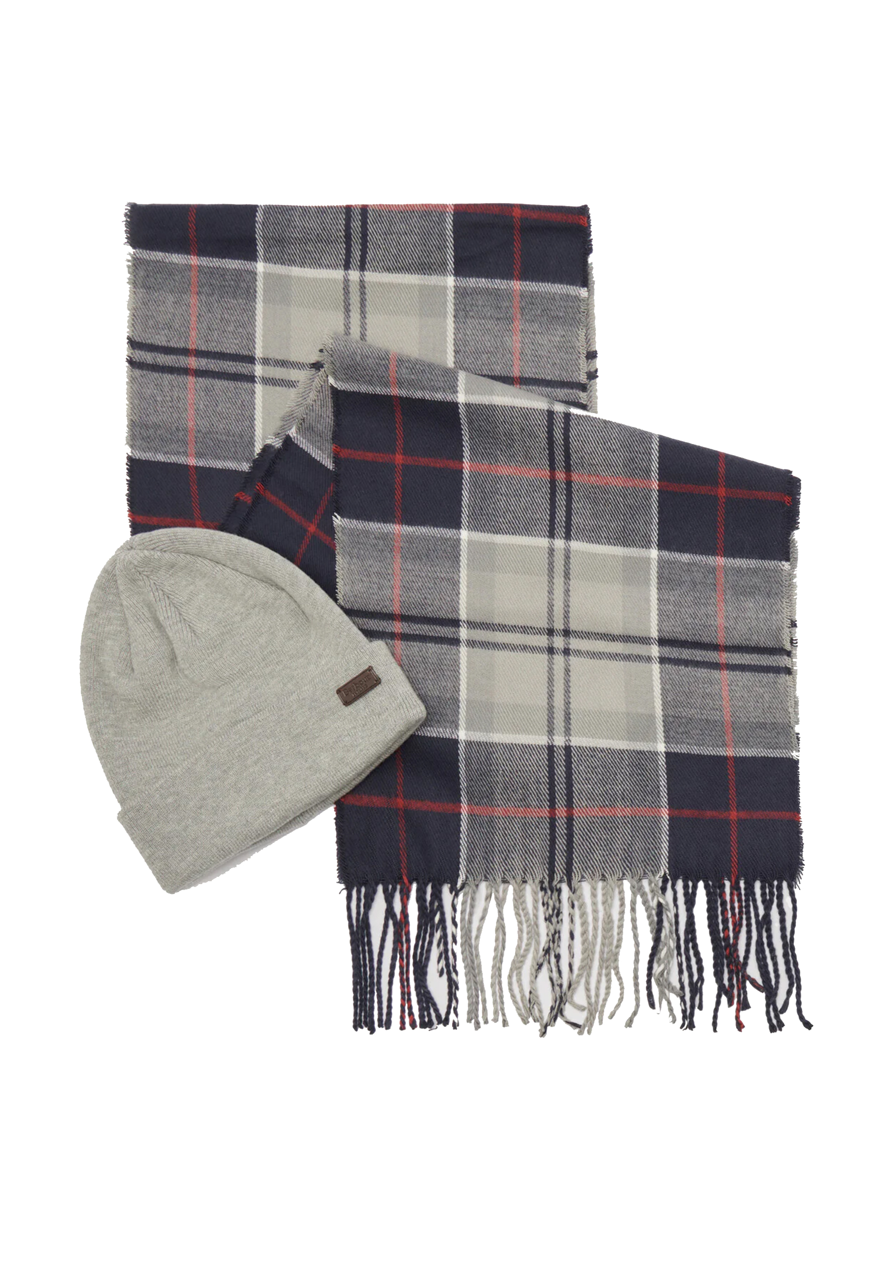 Set Regalo Cappello e Sciarpa Tartan