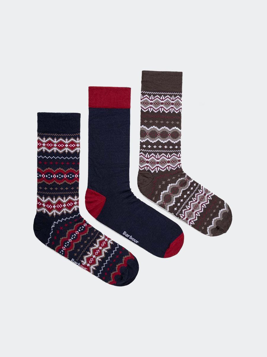 Set Regalo FAIRISLE SOCK GIFT BOX