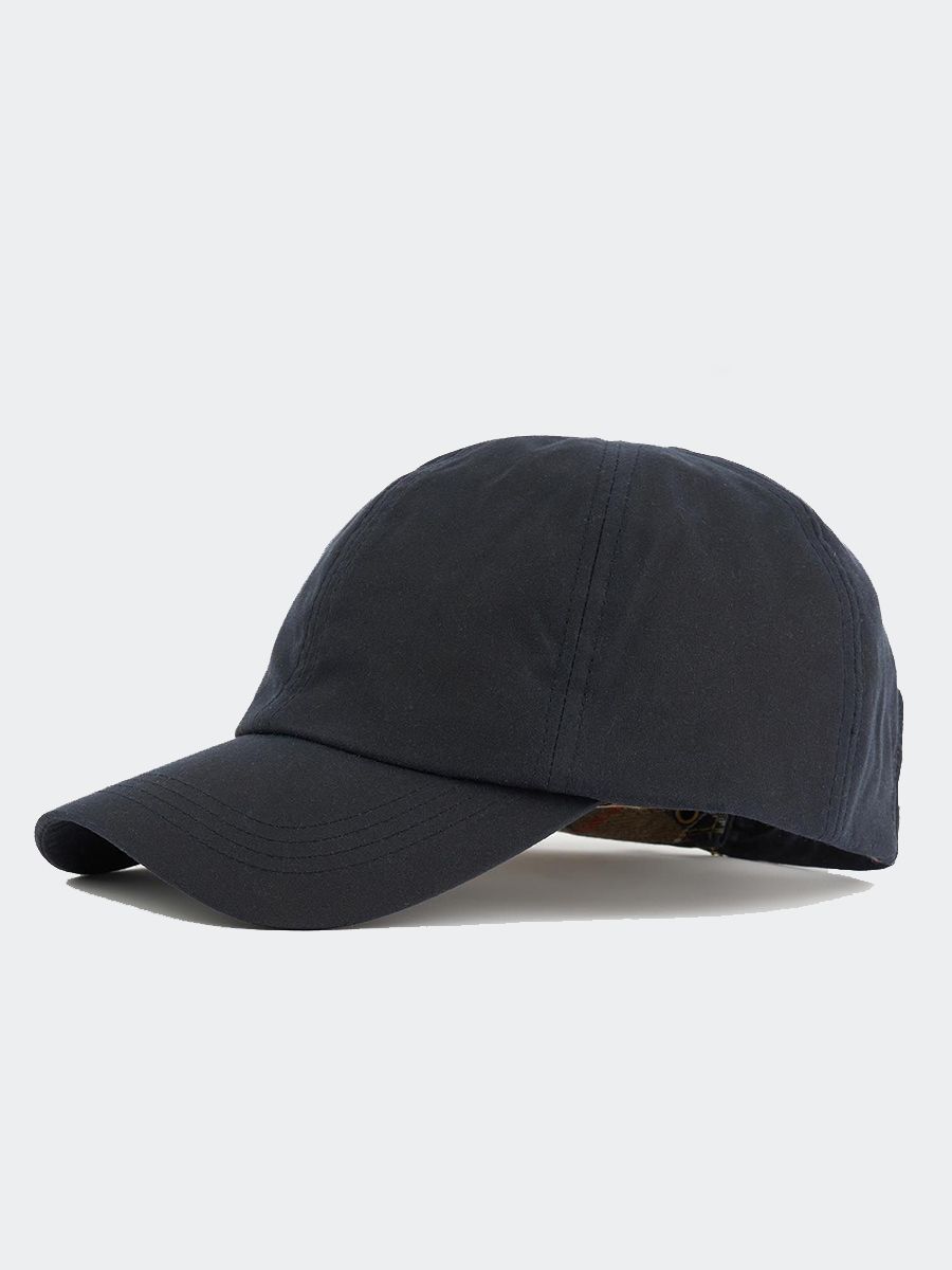 Cappello con Visiera verde