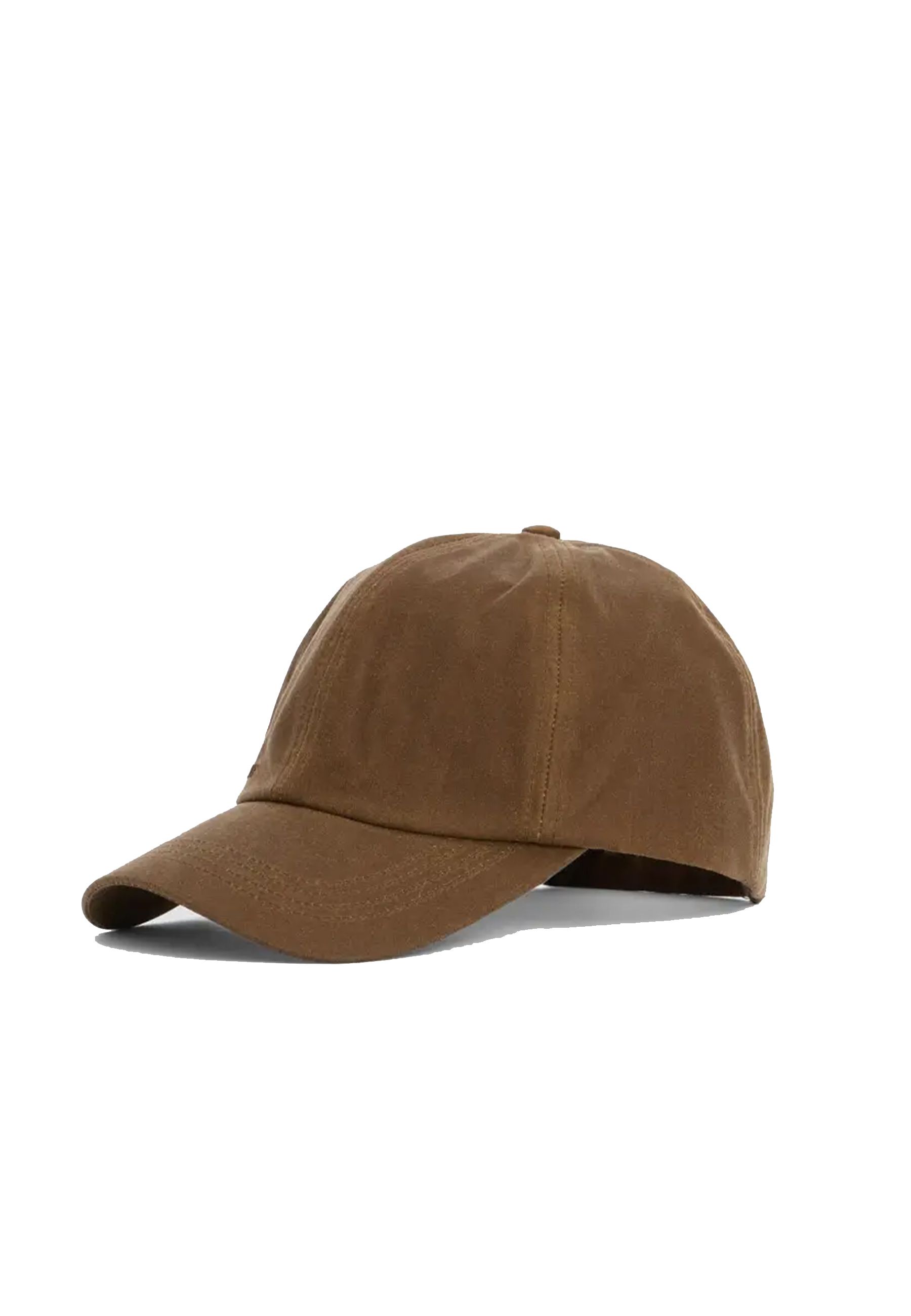 Cappello con Visiera verde