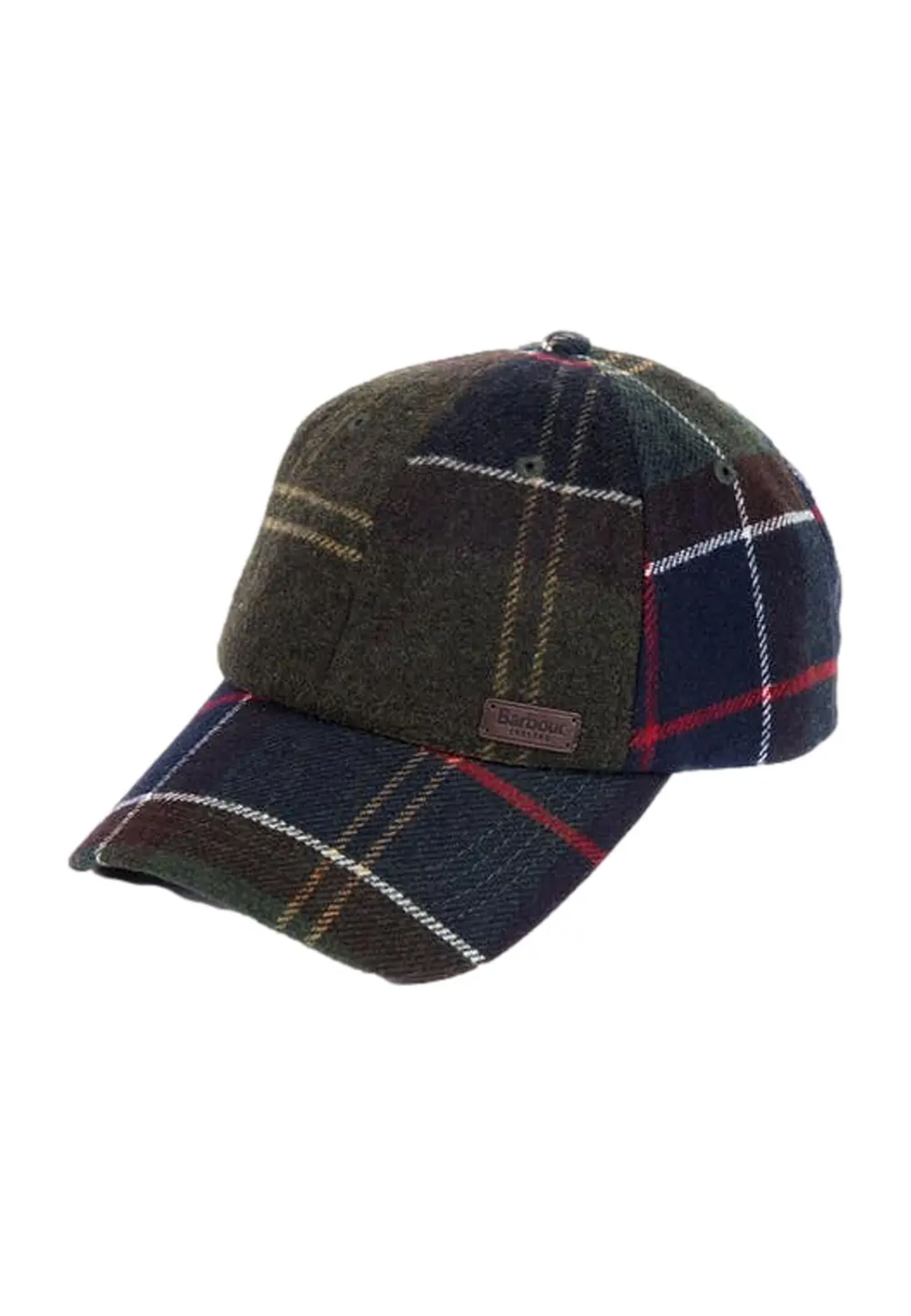 Cappello berretto Tartan