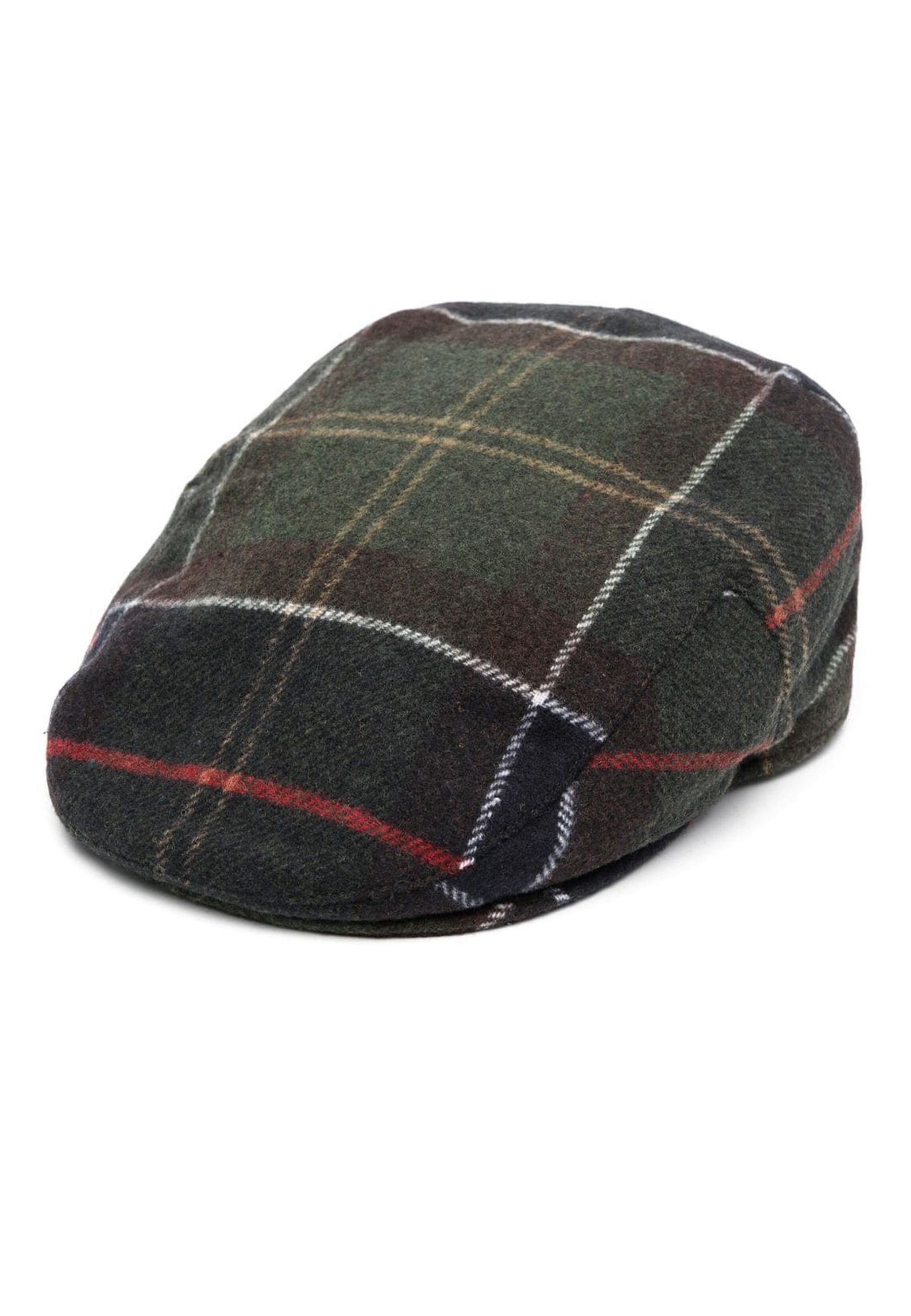 Cappello basco in tessuto Barbour Tartan