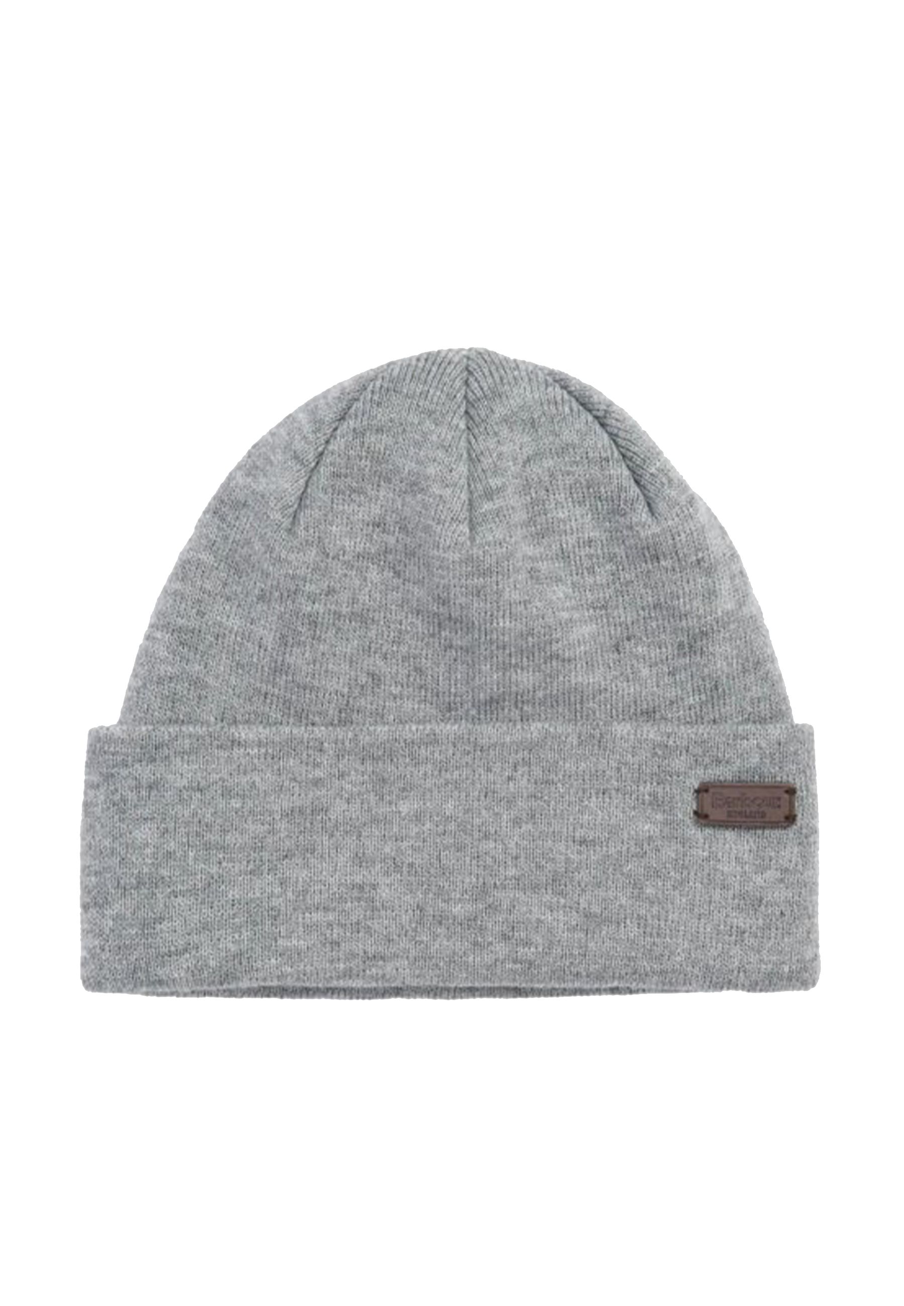 Cappello in maglia a coste sottili