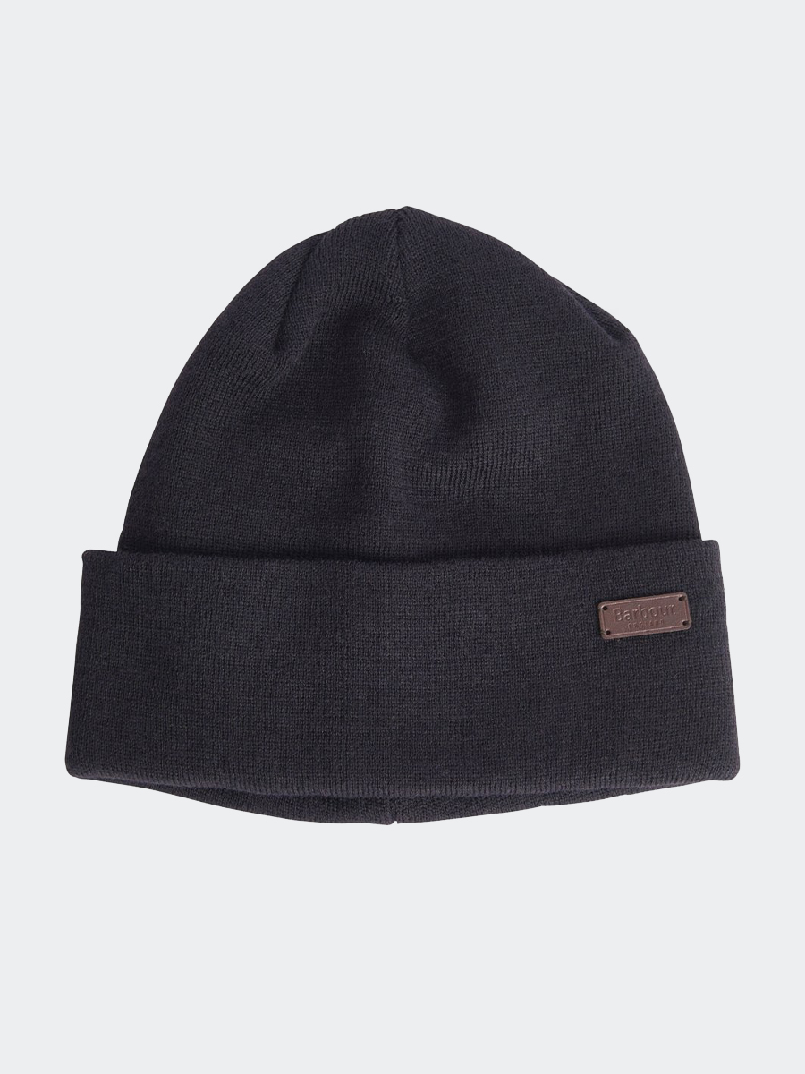 Cappello in maglia a coste sottili