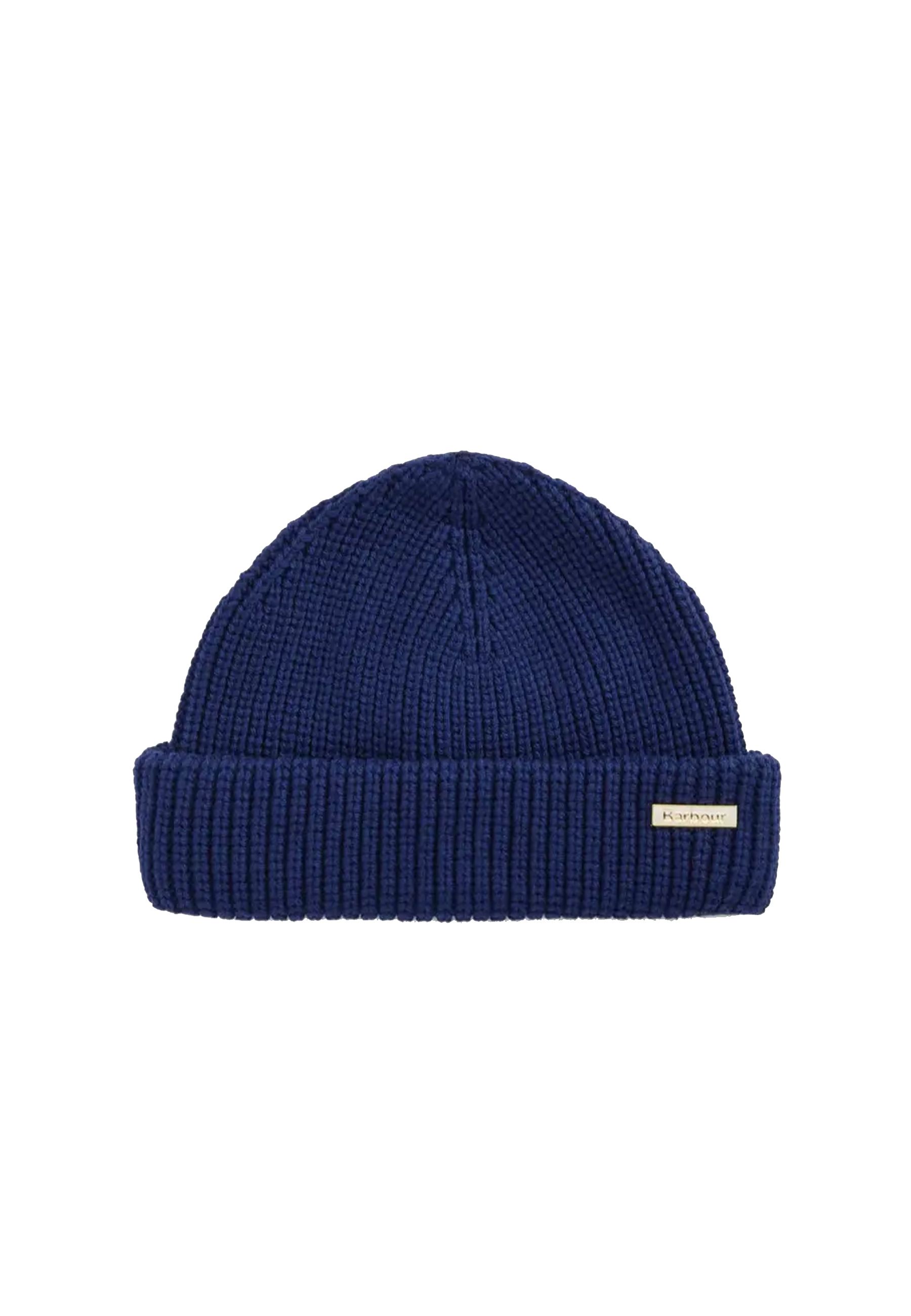 Cappello a zuccotto in maglia rosso
