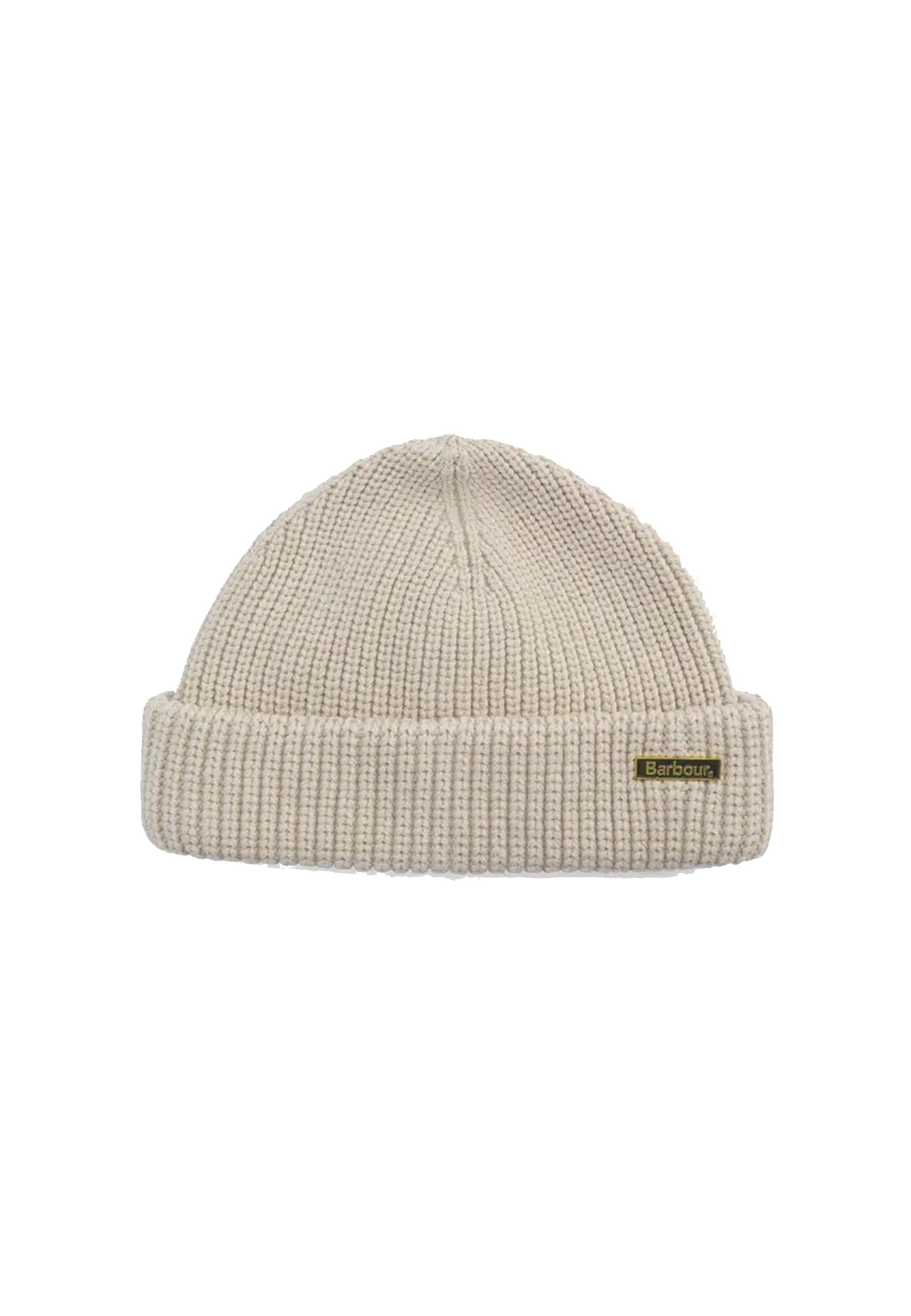 Cappello a zuccotto in maglia rosso