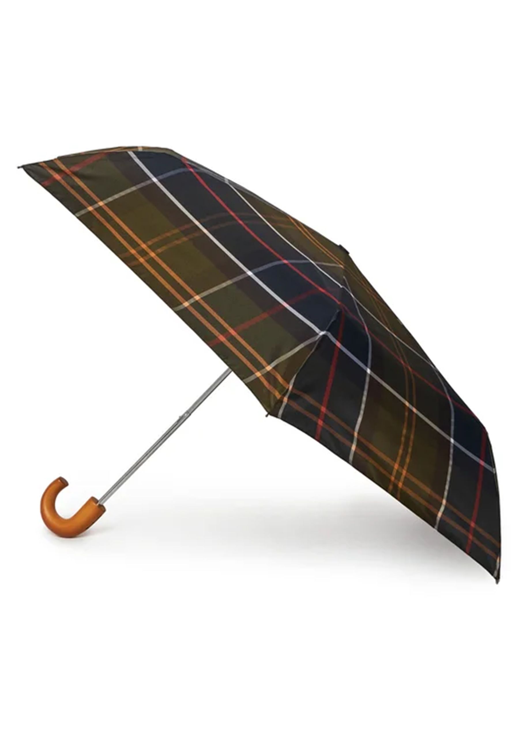 Ombrello Tartan check in tela