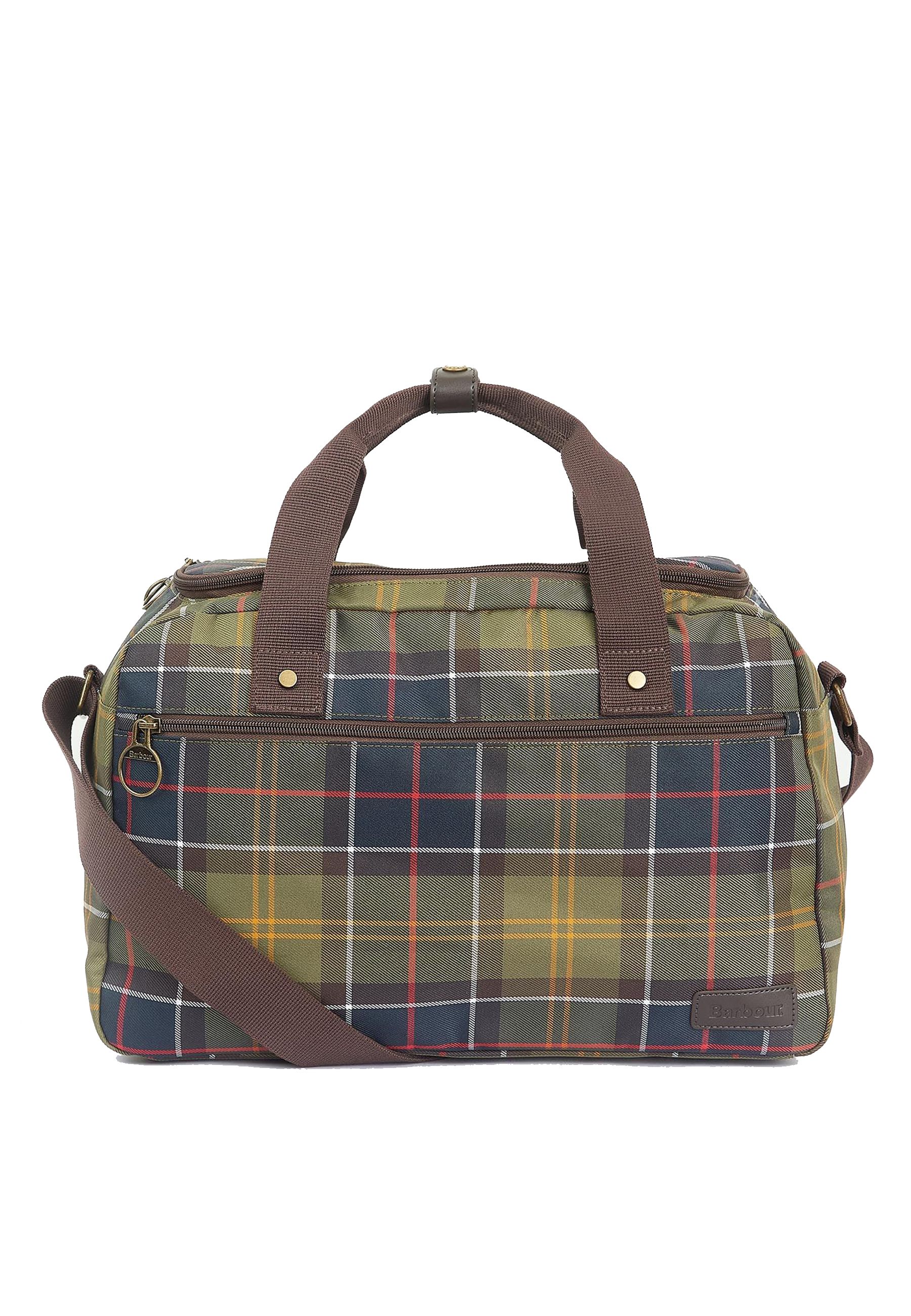 Borsa TORRIDON TARTAN FLIGHT BAG