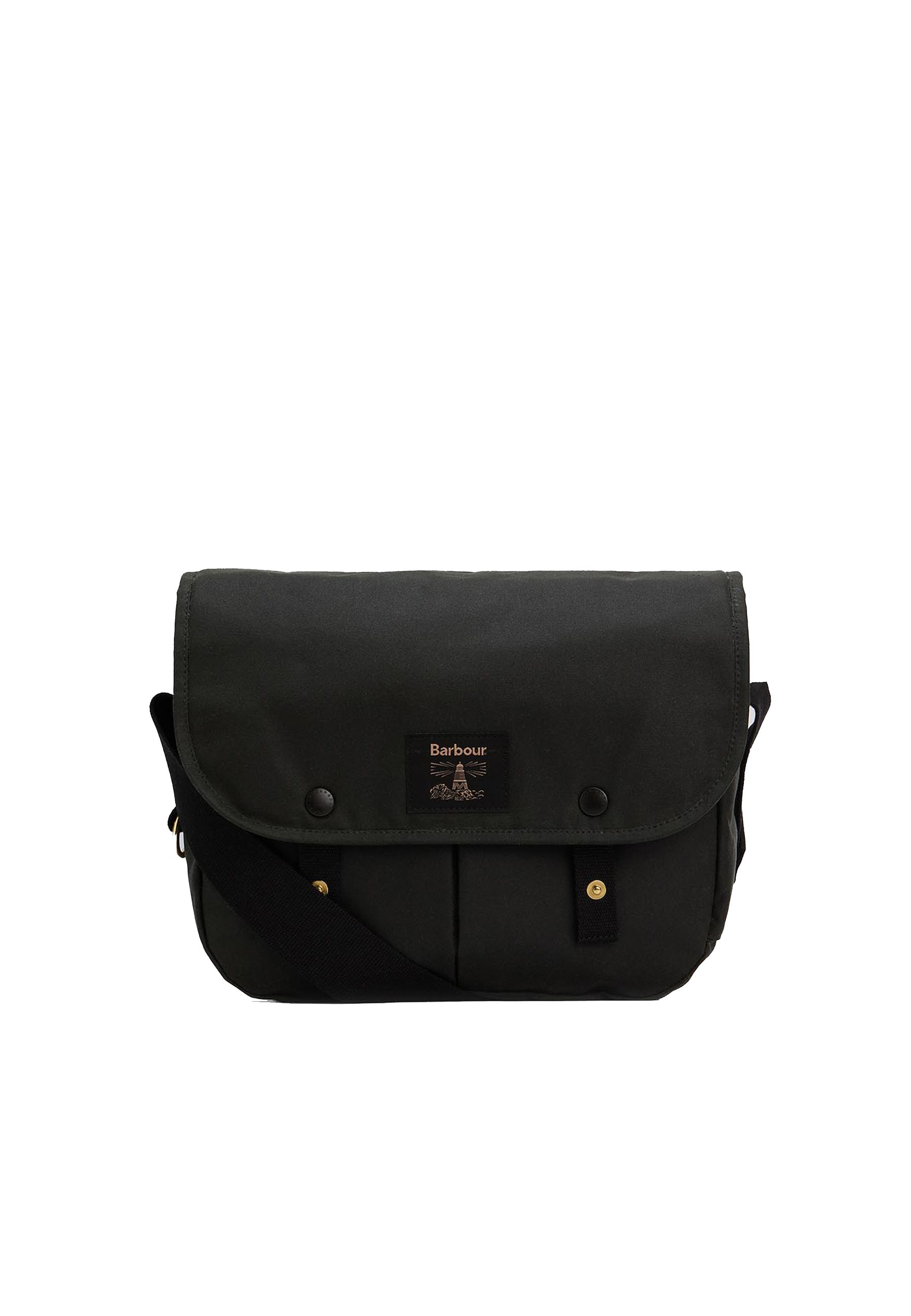Borsa a tracolla con patta Tartan a quadri