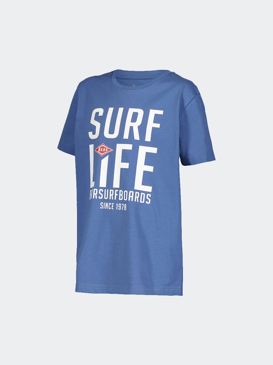 T-shirt Stampata surf life