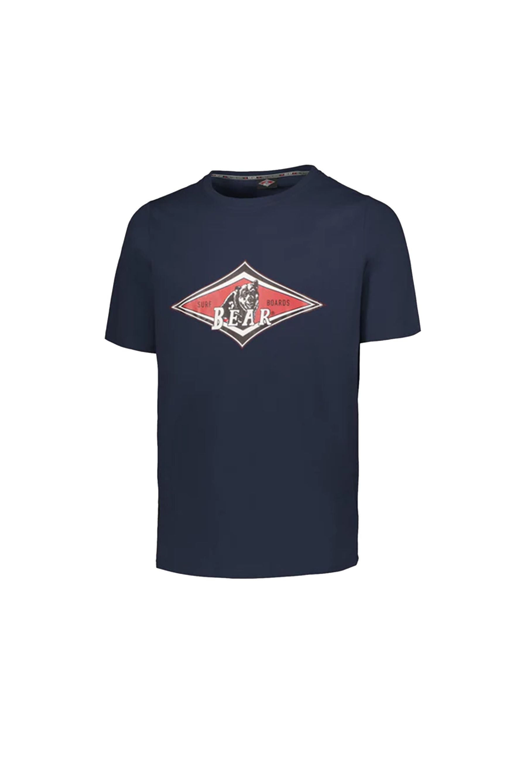 T-shirt stampa grafica big logo