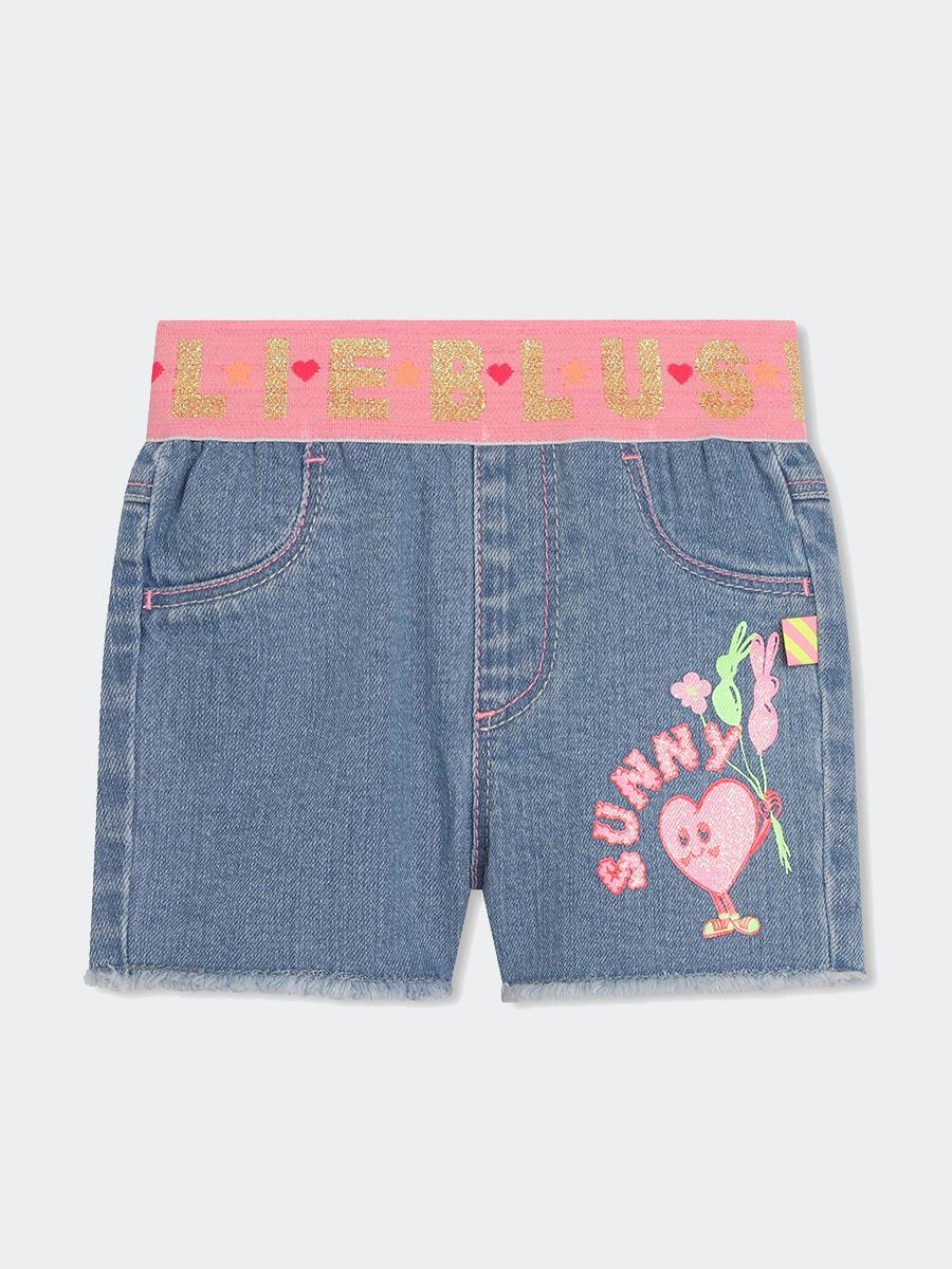 Shorts in denim