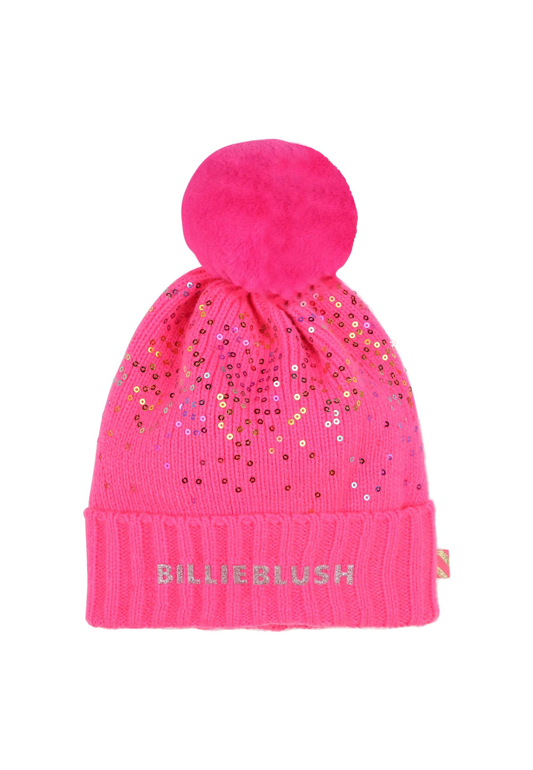 Cappello con dettagli di paillettes