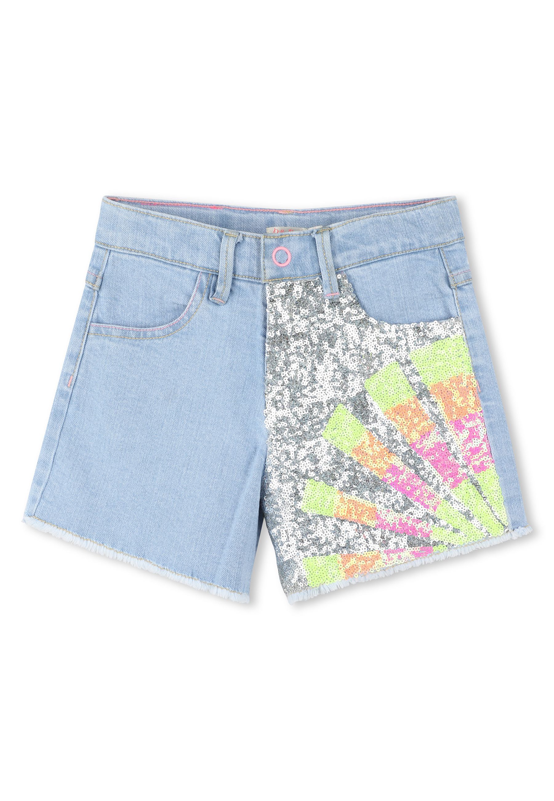 Shorts paillettes