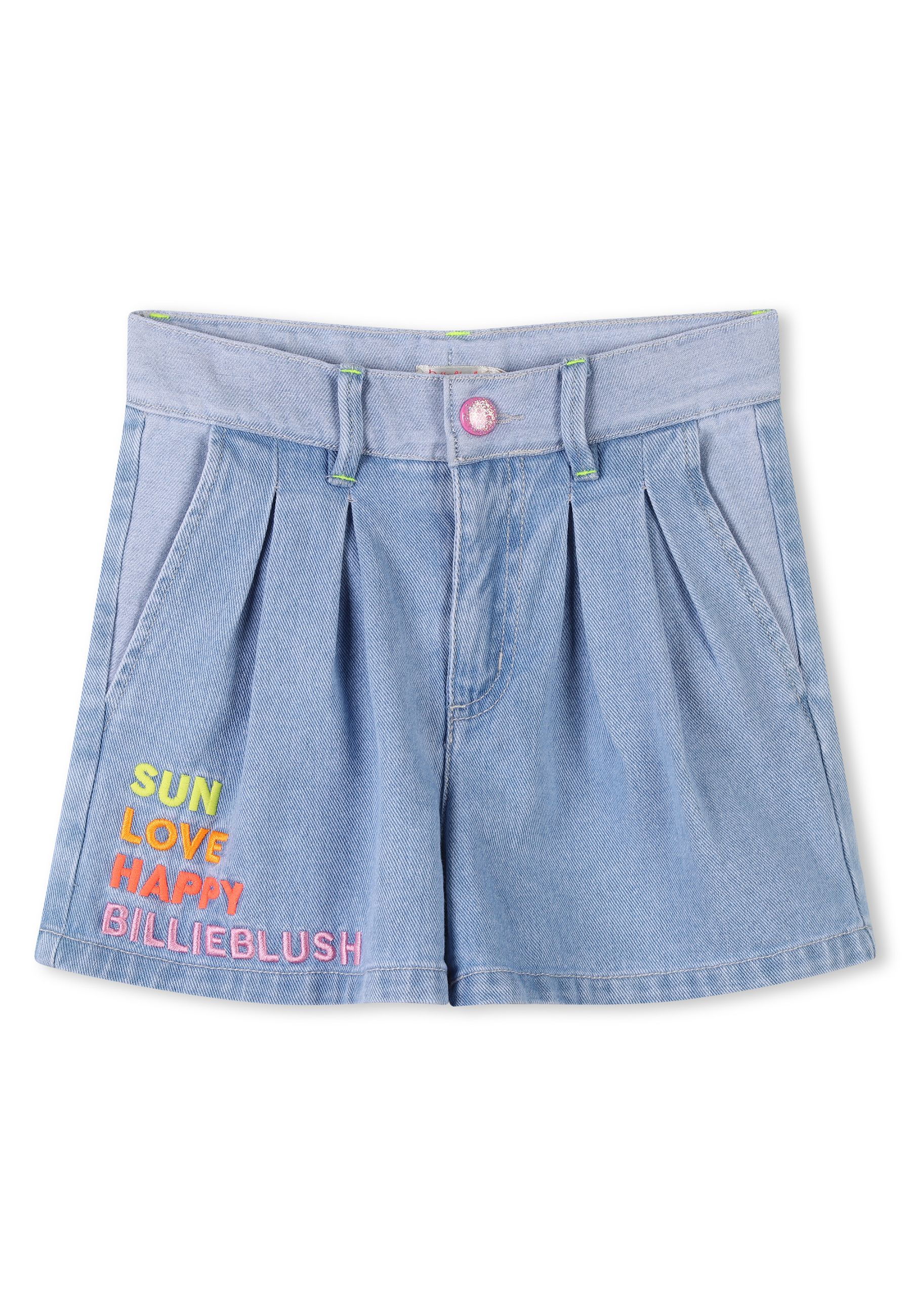 Shorts ricamo fantasia