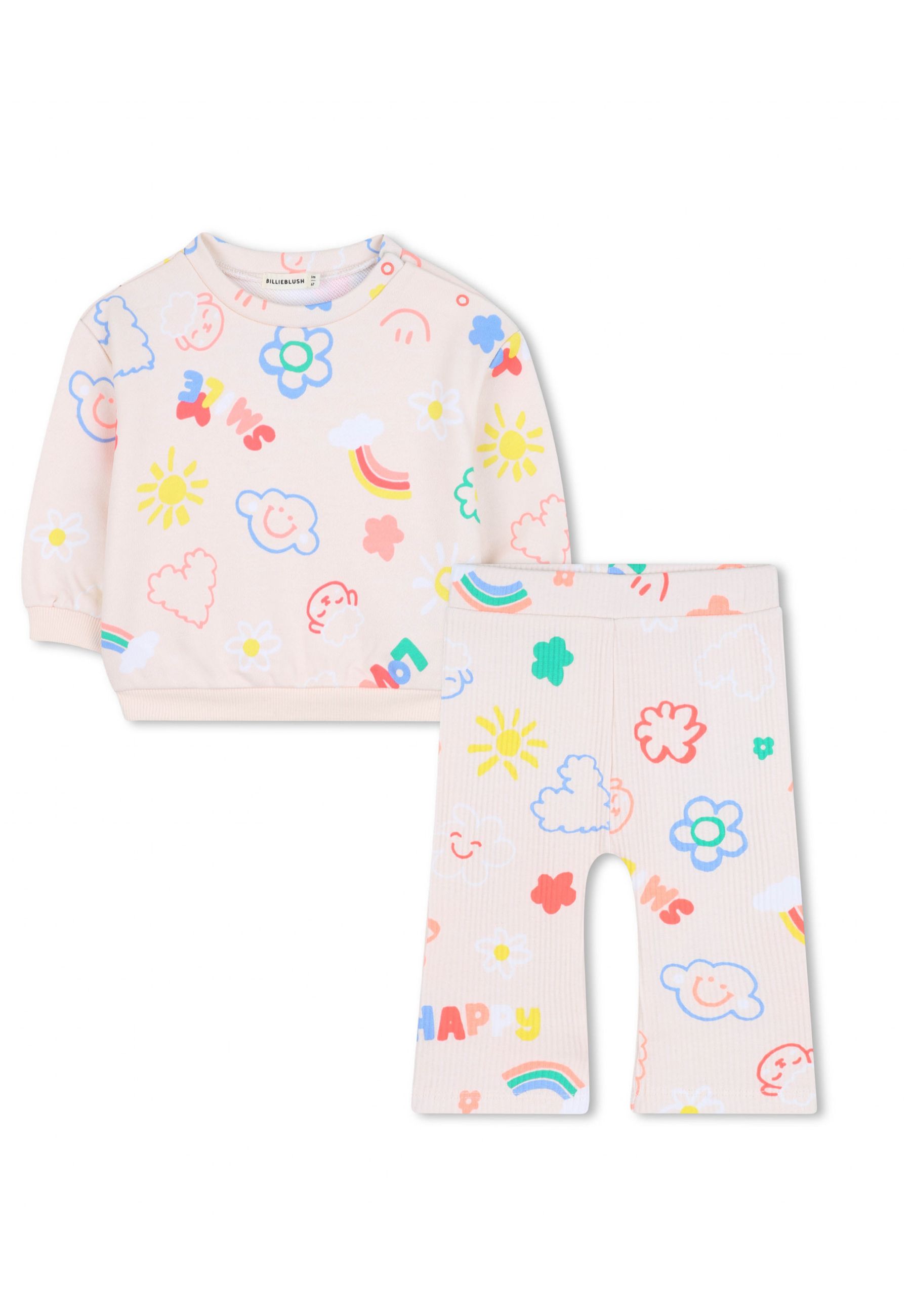 Completo Sportivo felpa+pantalone