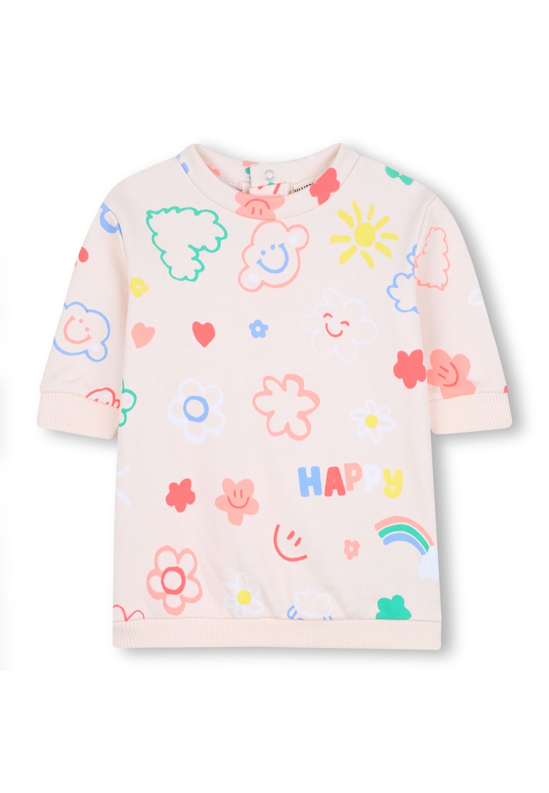 Abito fantasia sorriso all-over