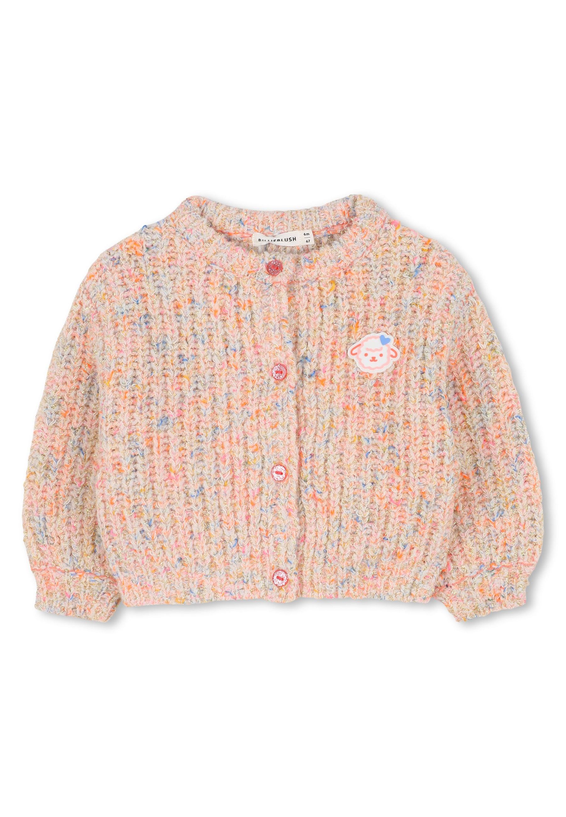 Maglia cardigan multicolore