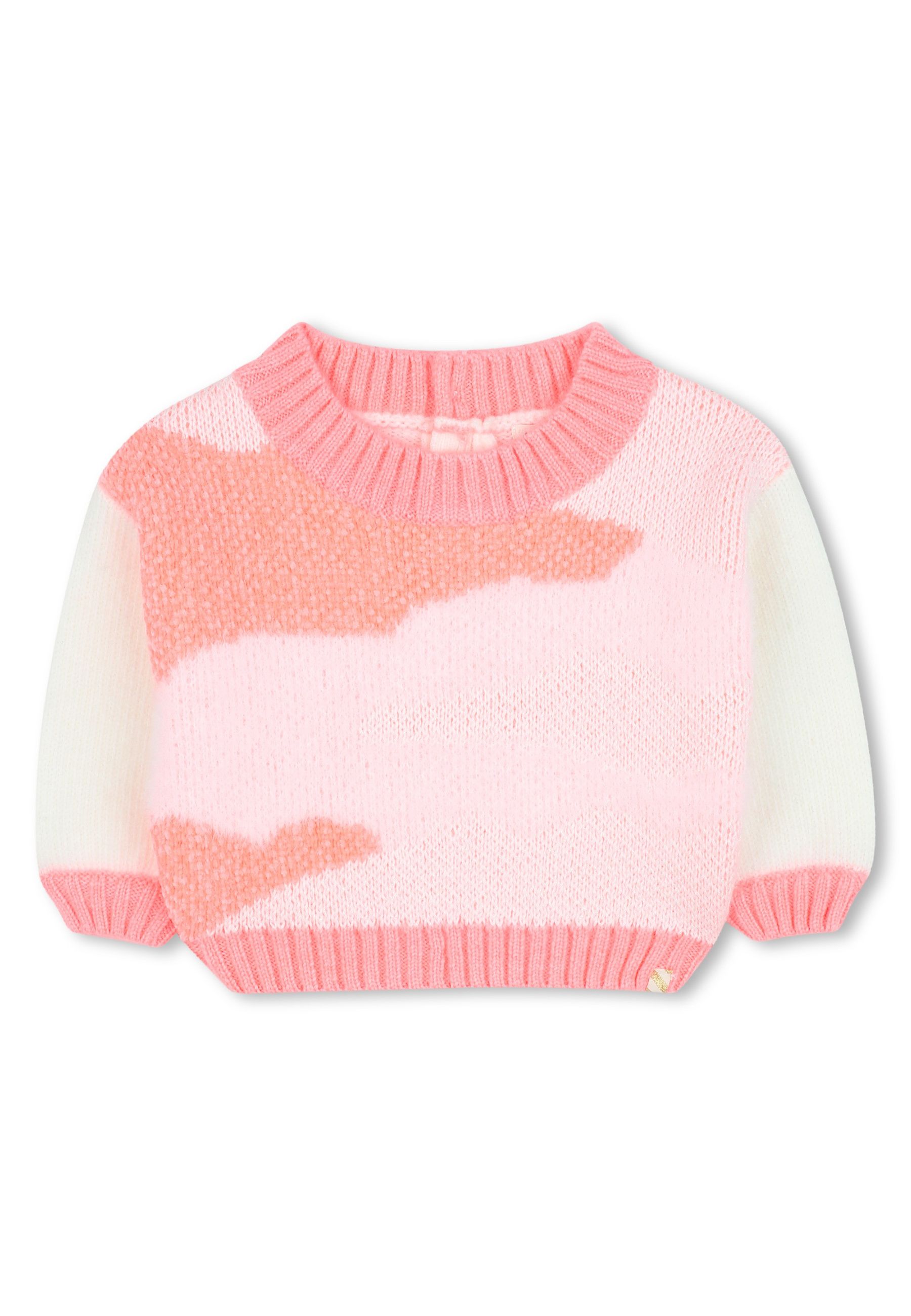 Maglia jacquard fantasia