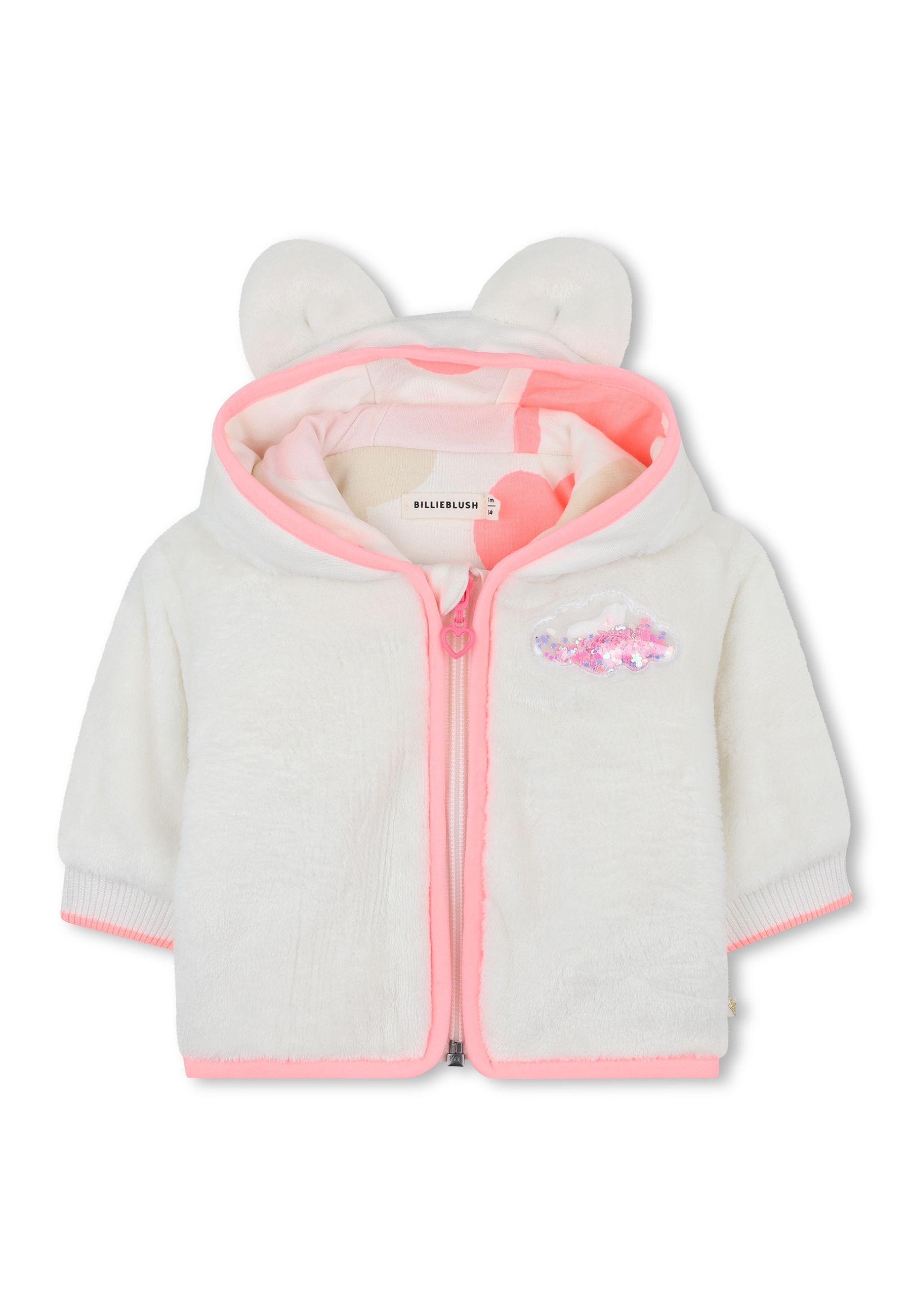Cappotto stampa a cuore