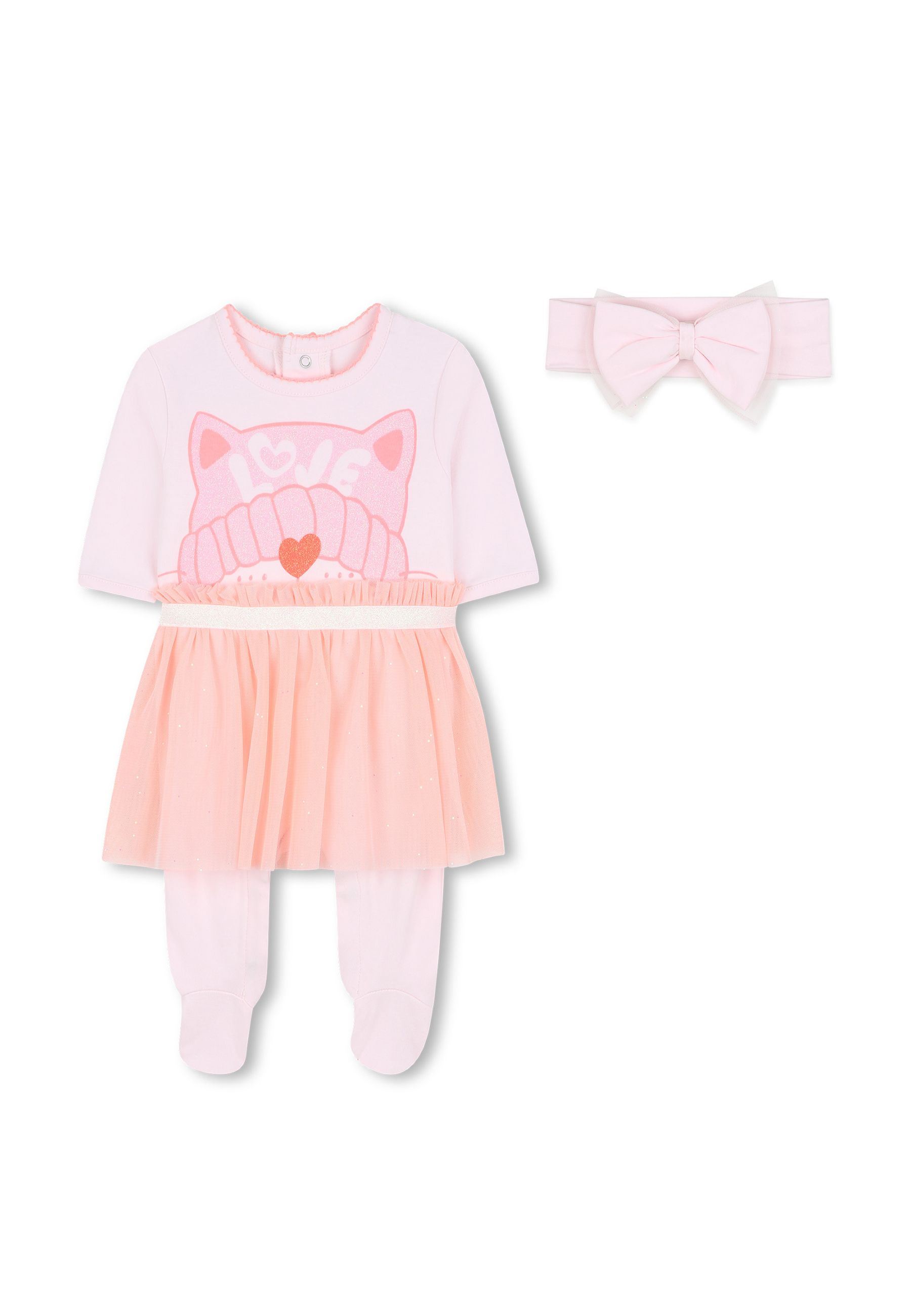 Set Regalo tutina e fascia