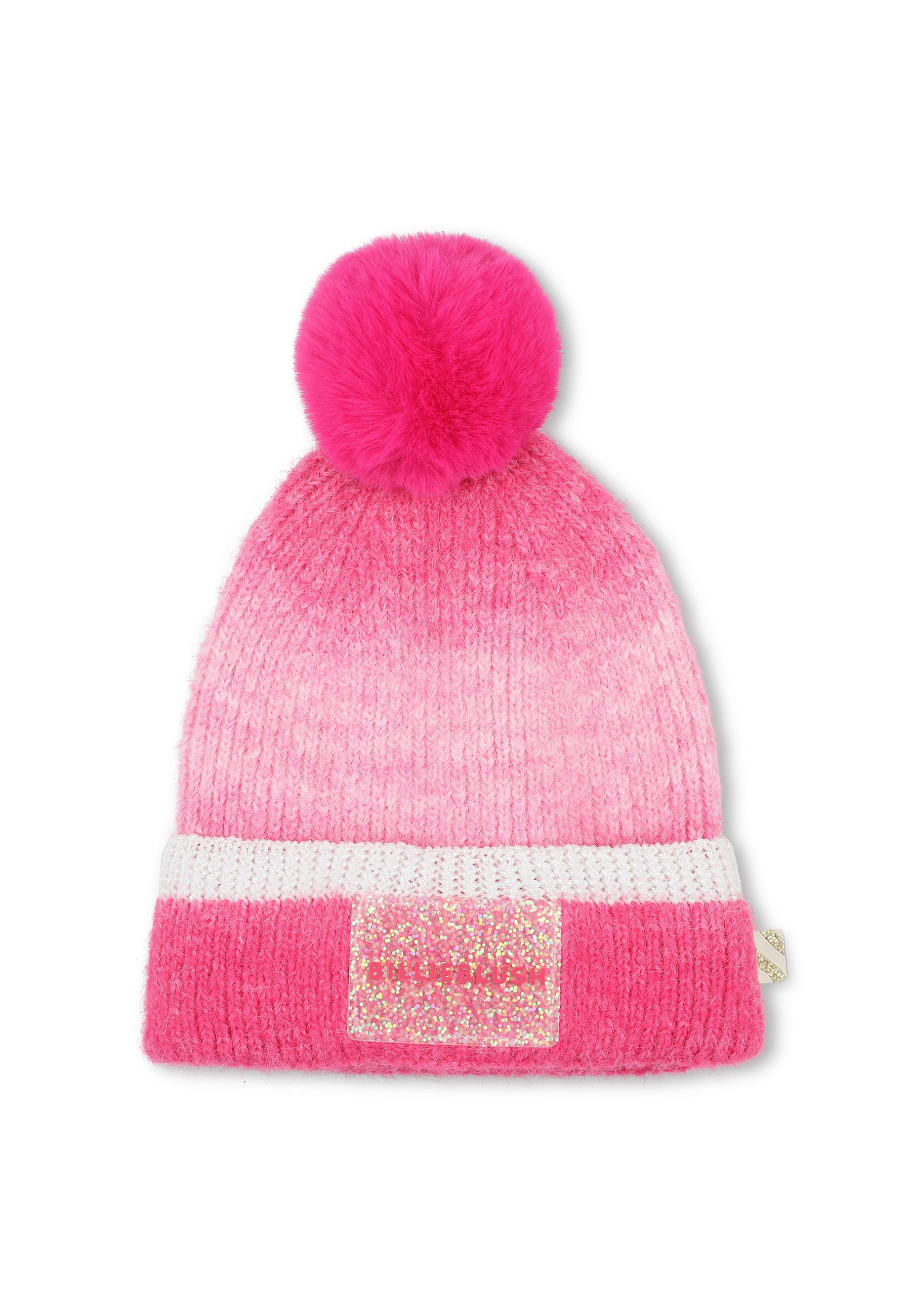 Cappello con dettaglio in filo metallizzato