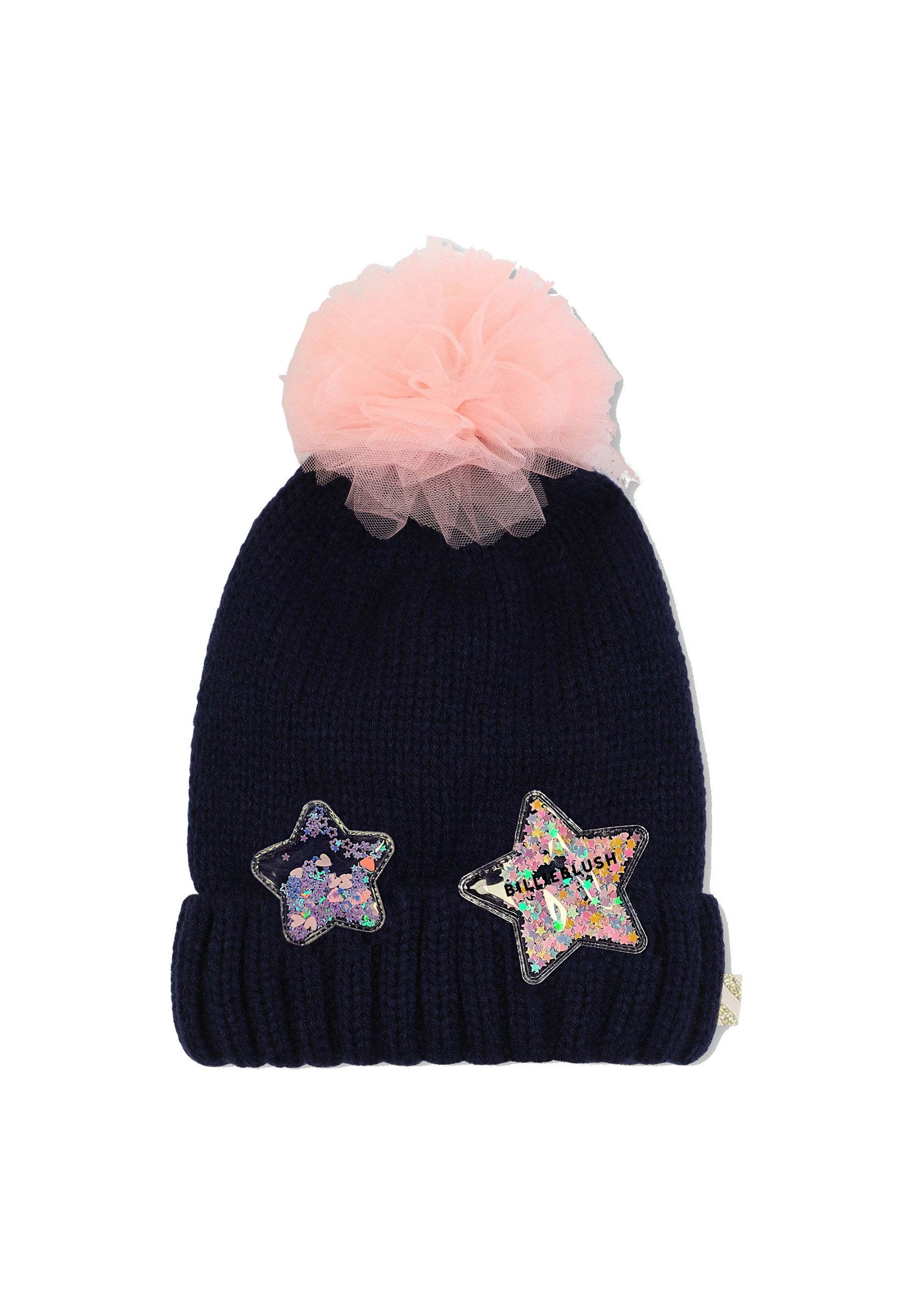 Cappello con Spille a forma di stelle
