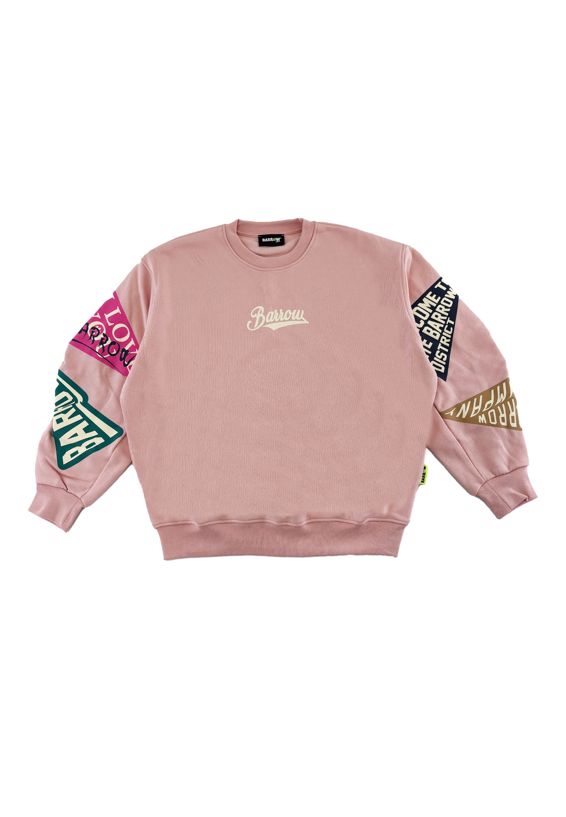 Felpa felpa ragazza rosa