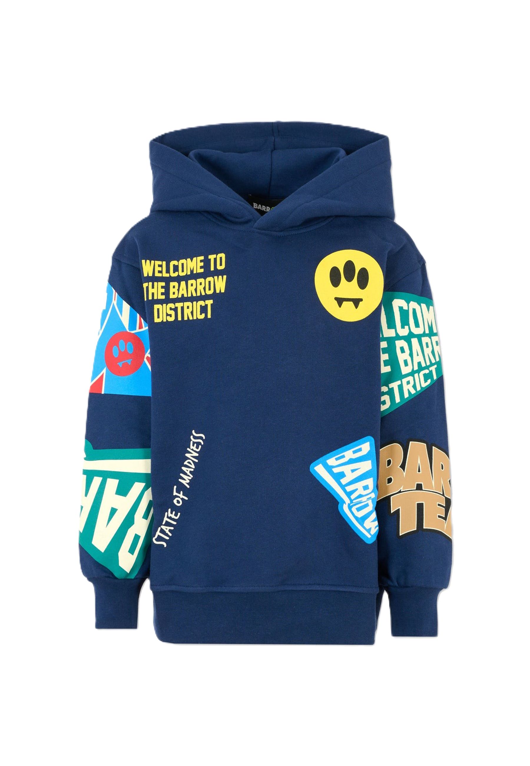Felpa con cappuccio unisex