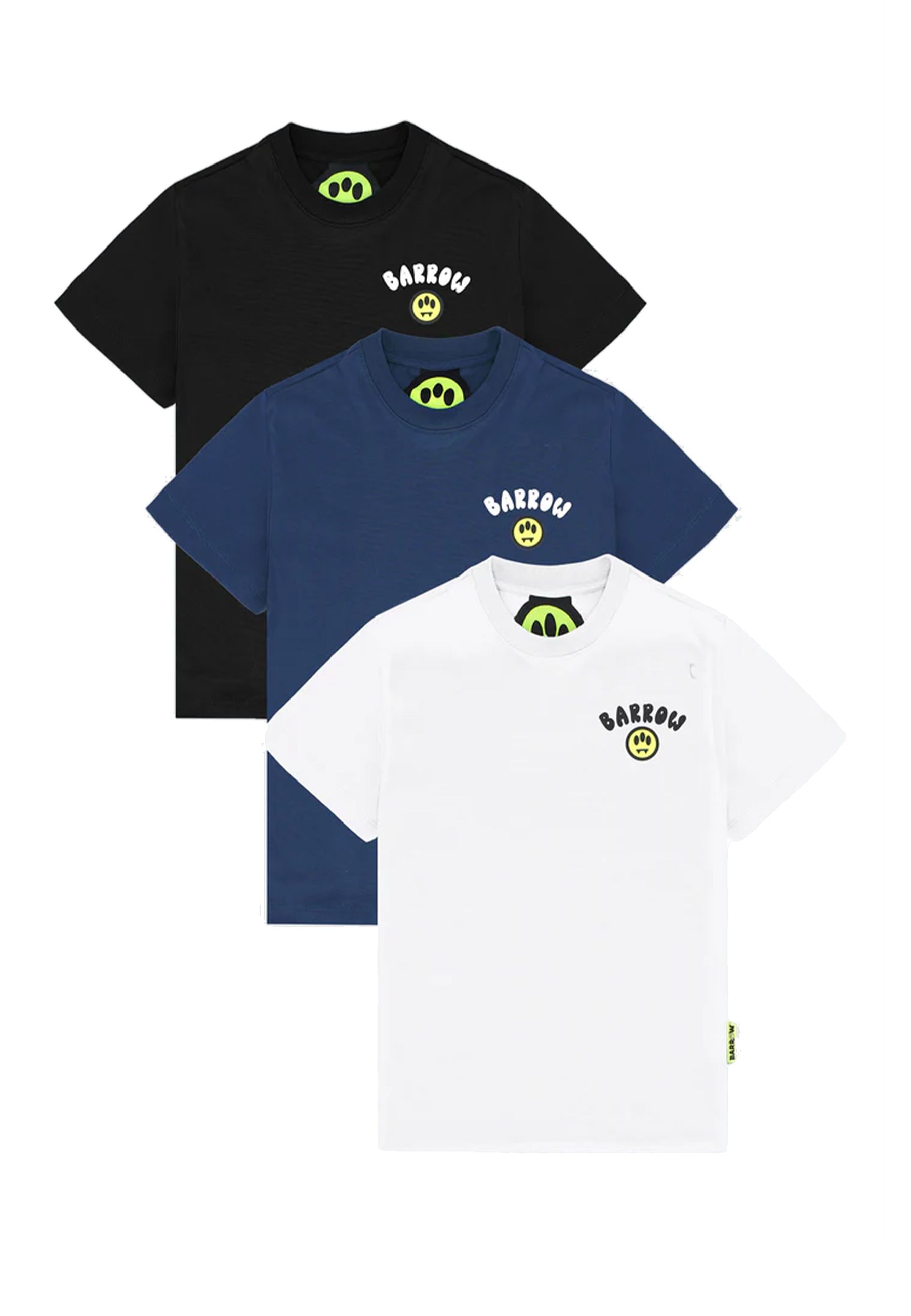 T-shirt unisex box tre pezzi