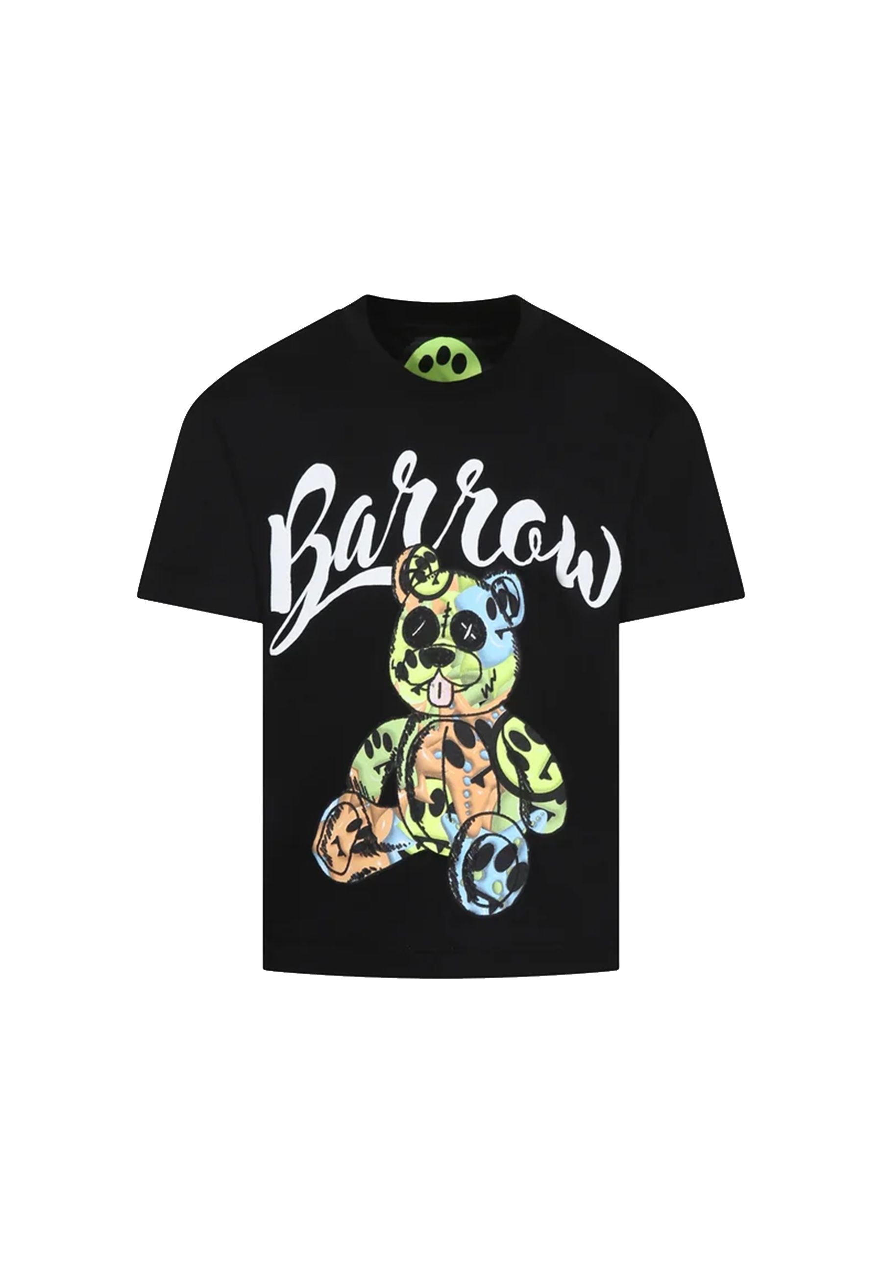 T-shirt con stampa Bear e logo