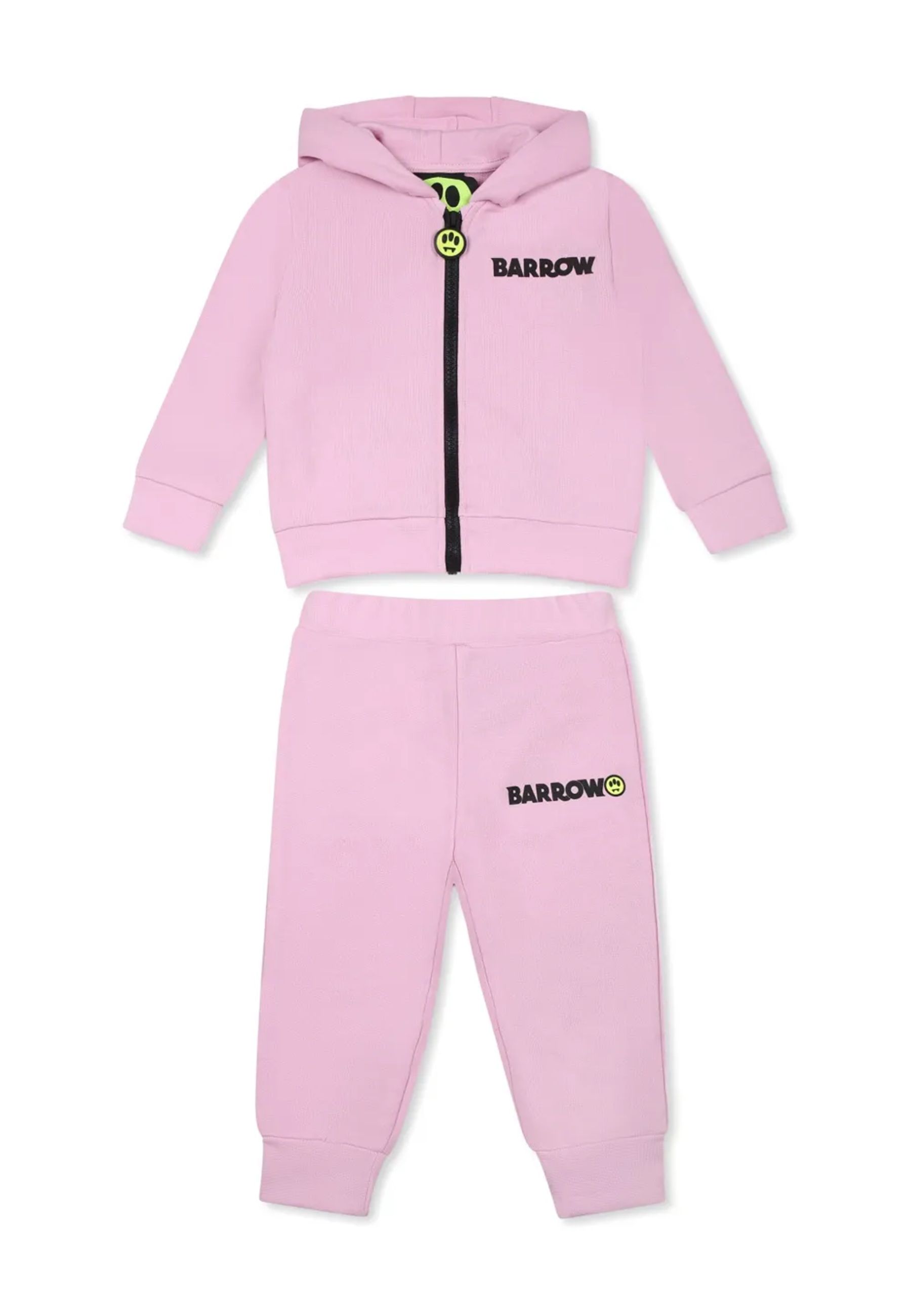 Completo Sportivo neonata con logo e smile