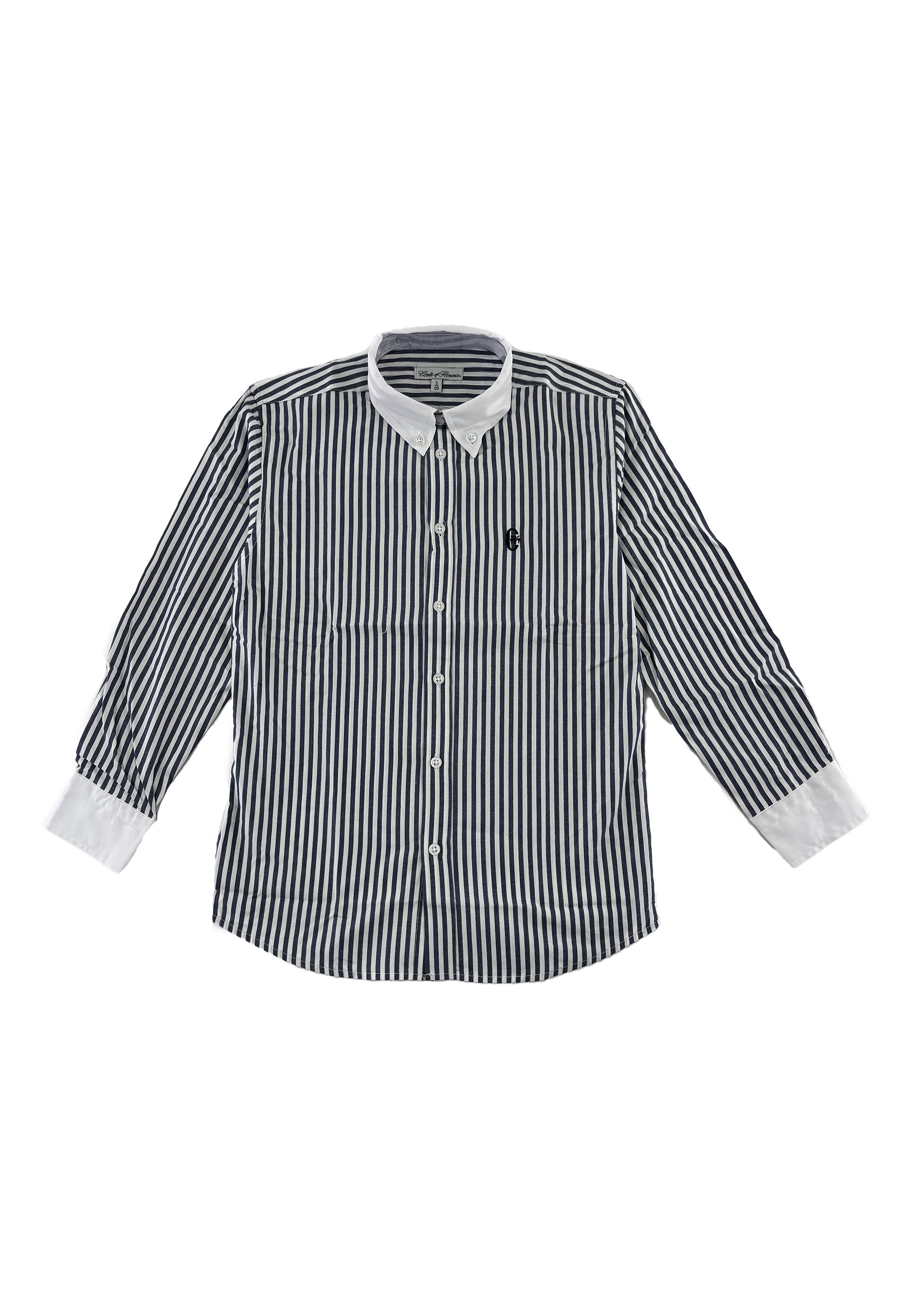 Camicia manica lunga a righe