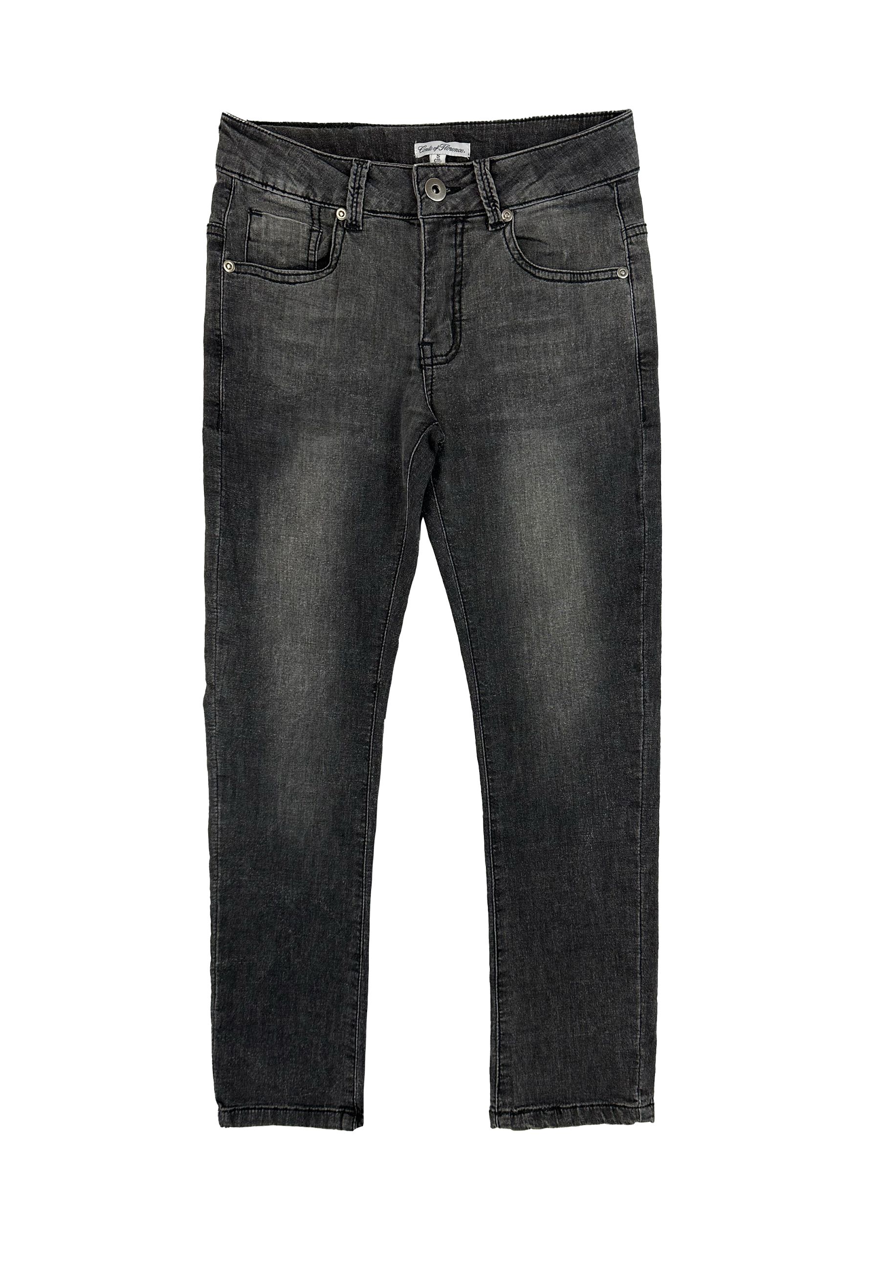 Jeans Nero lavato 