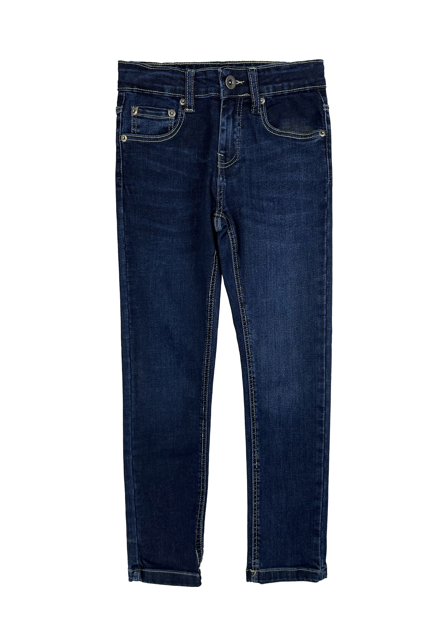 Jeans blu cinque tasche