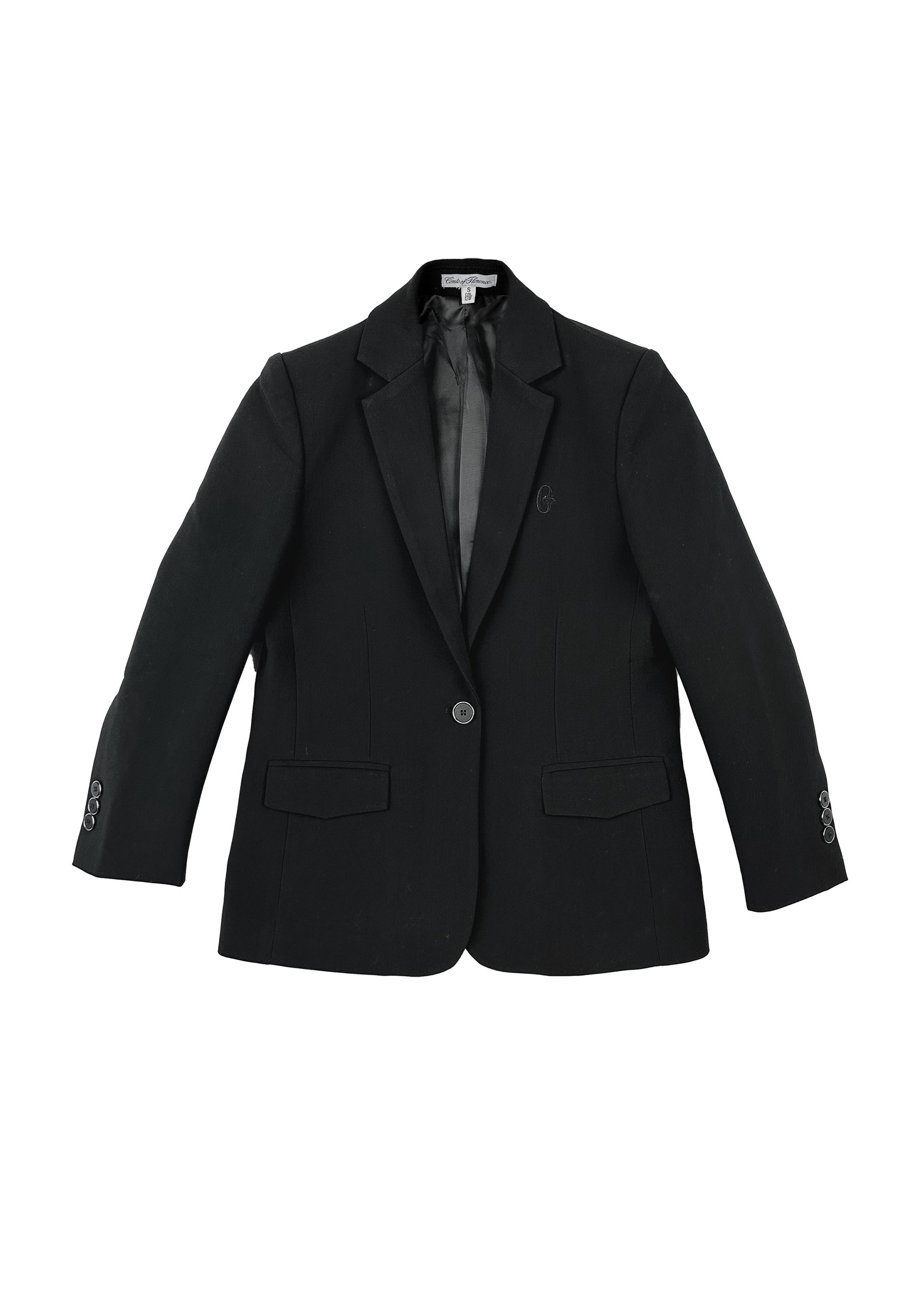 Giacca Blazer Blu tinta unita 