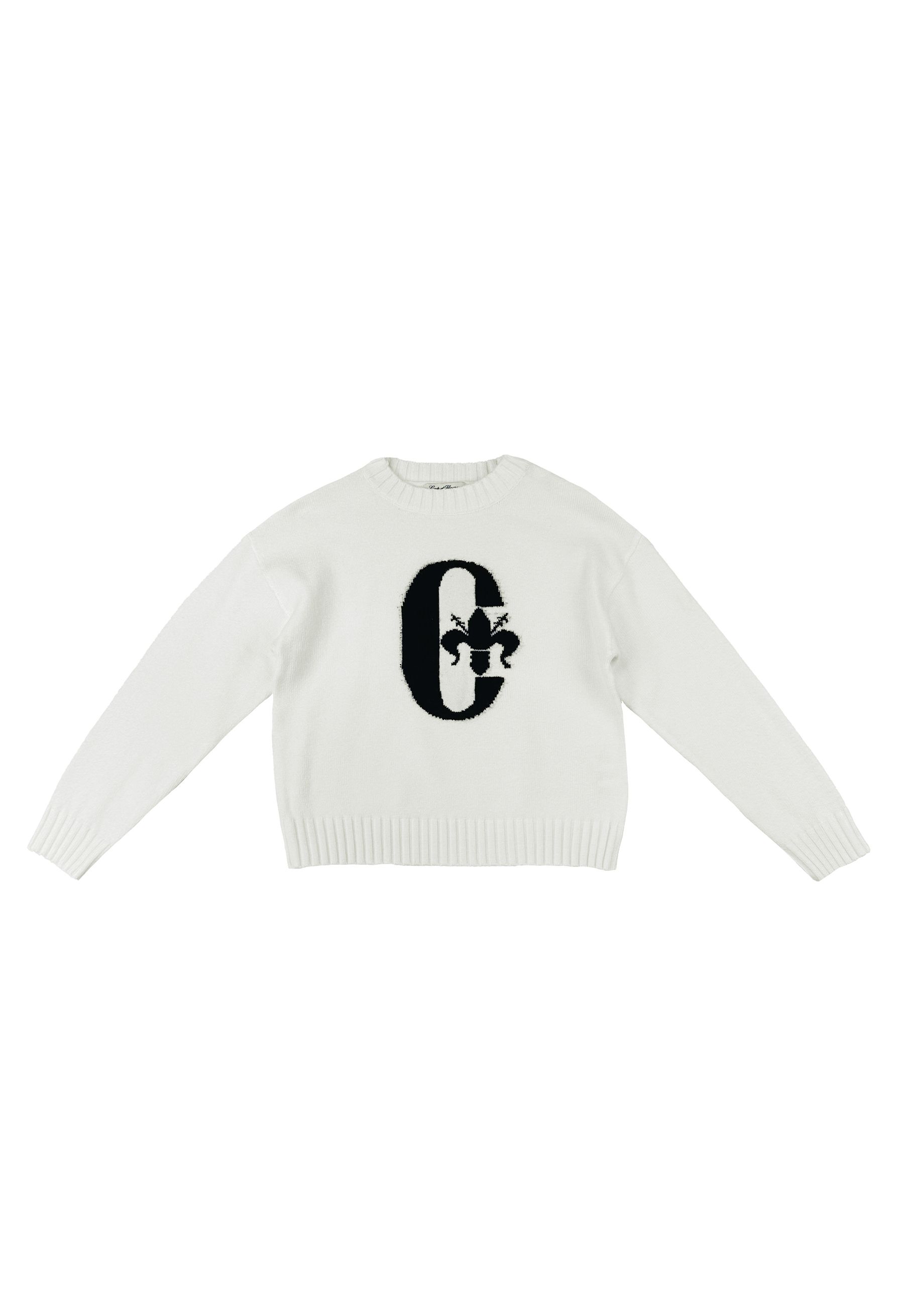 Maglia classico girocollo Logo