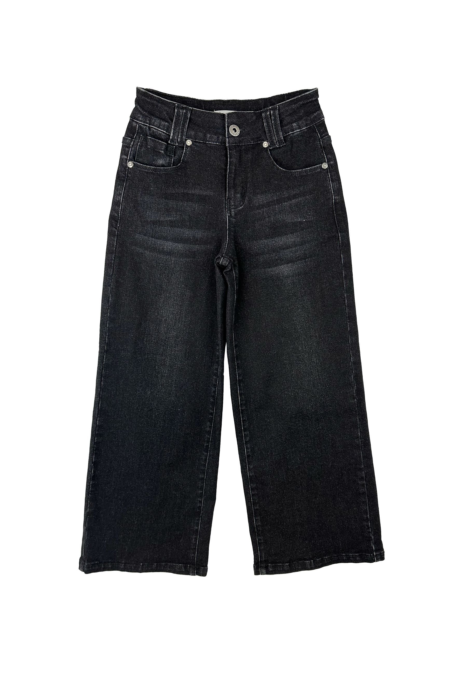 Jeans Nero largo elasticizzato