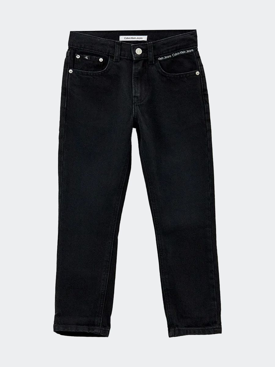 Jeans DAD BLACK WASH