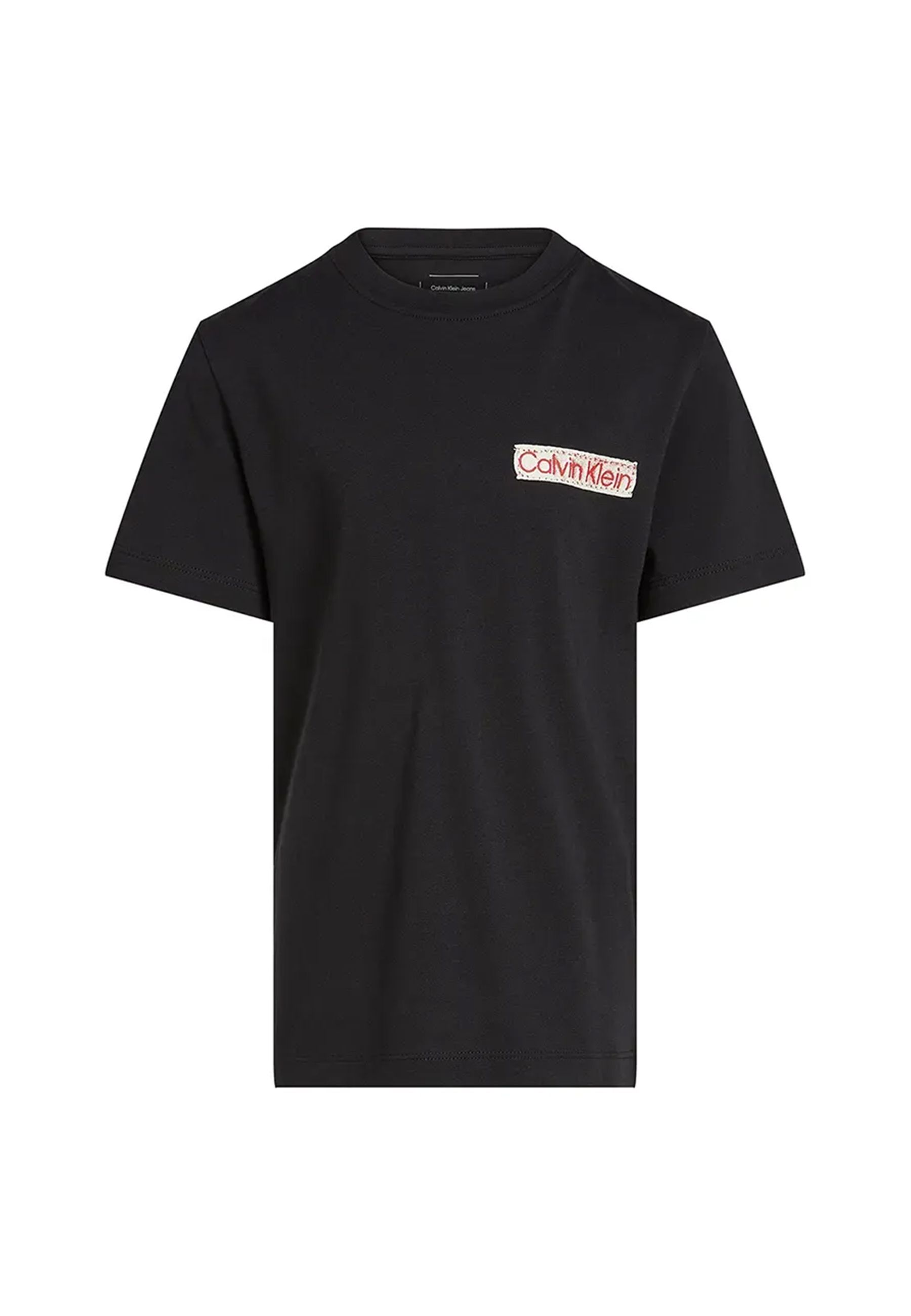 T-shirt in cotone Ecosostenibile Nera