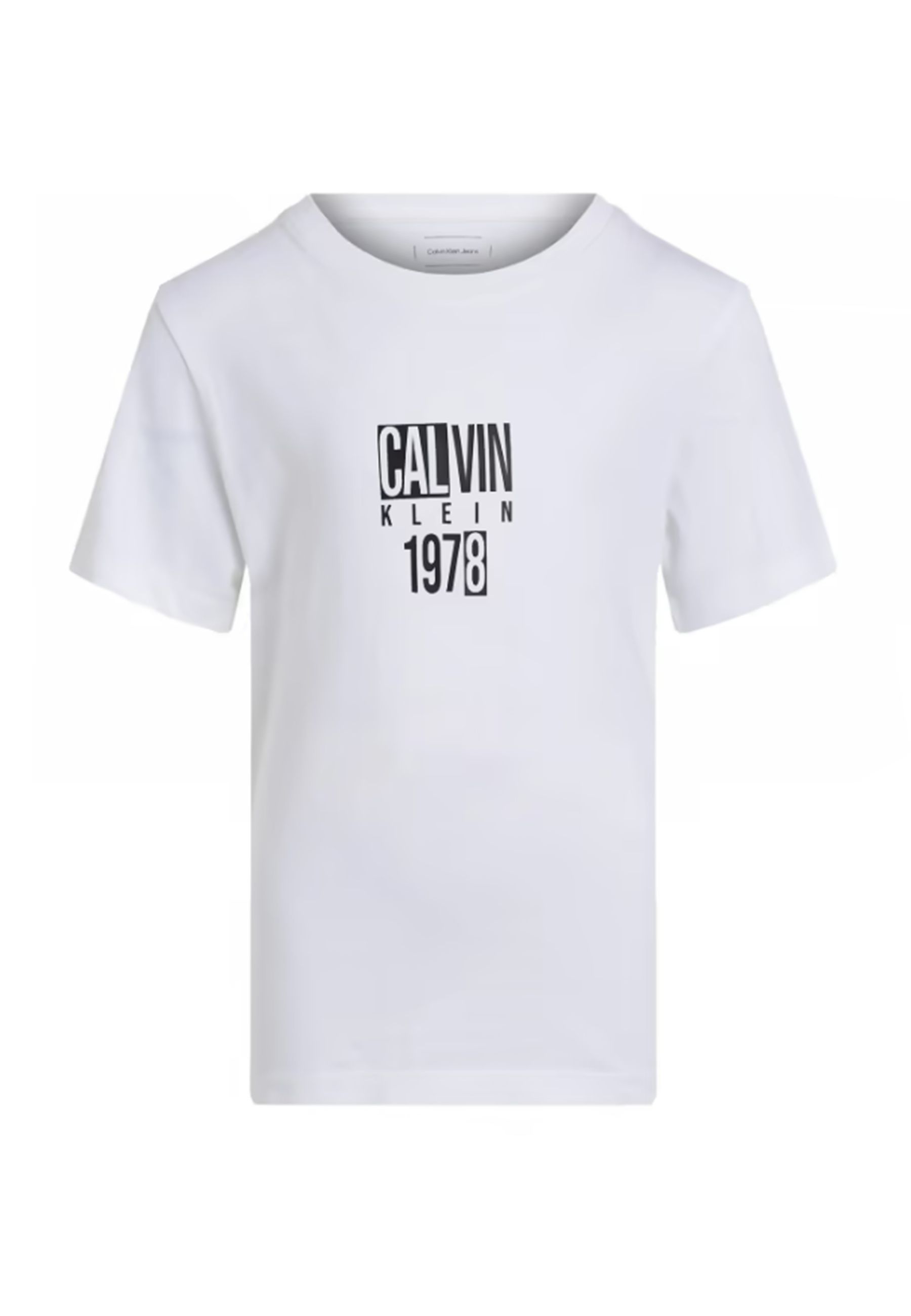 T-shirt essenziale e di tendenza Bianca